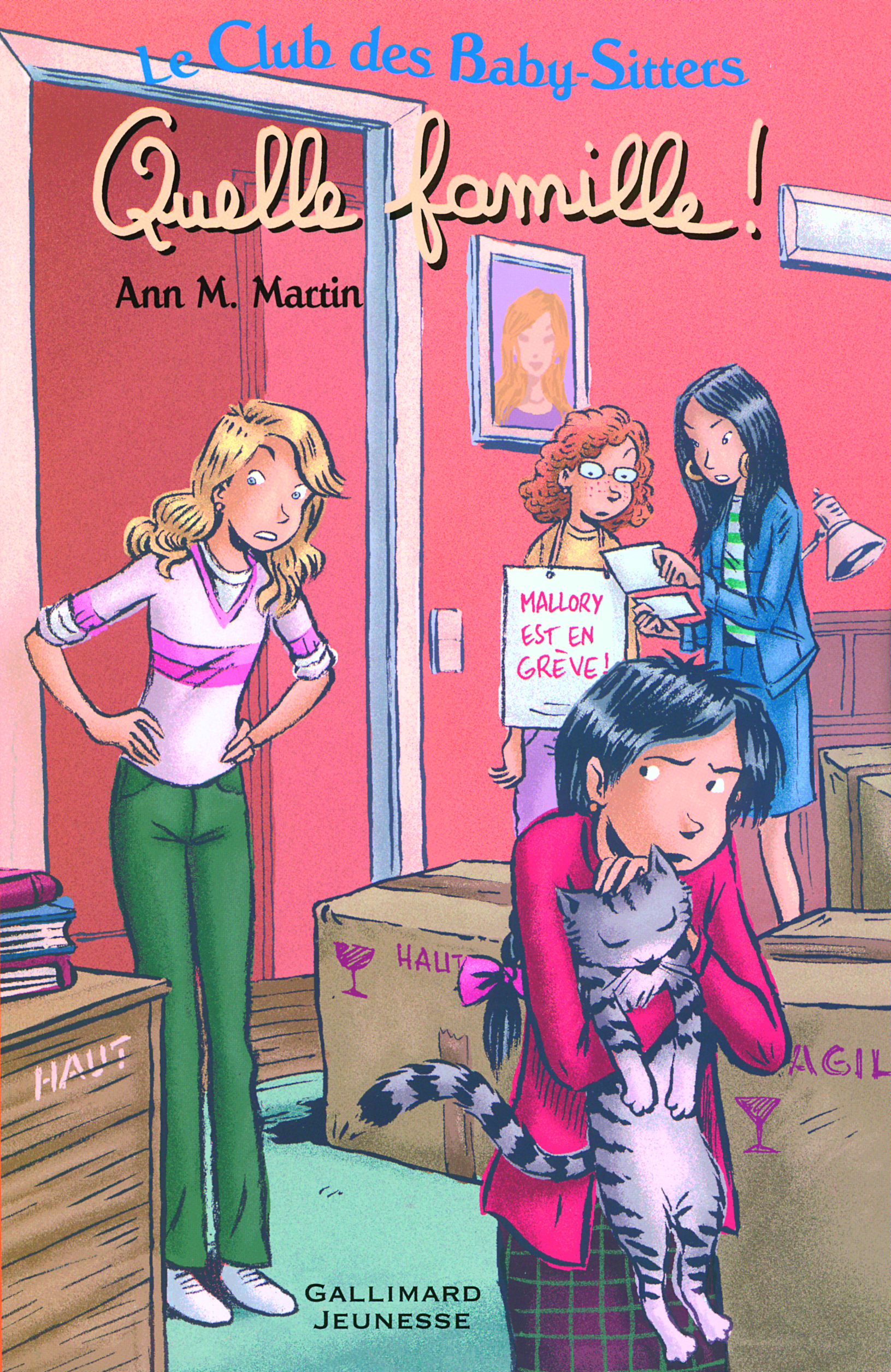 Le Club des Baby-Sitters - Quelle famille !