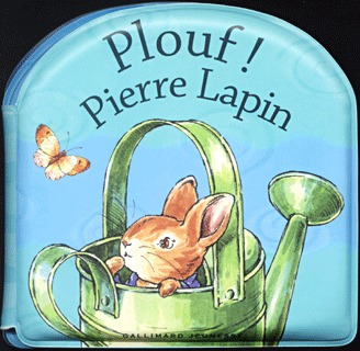 Plouf ! Pierre Lapin