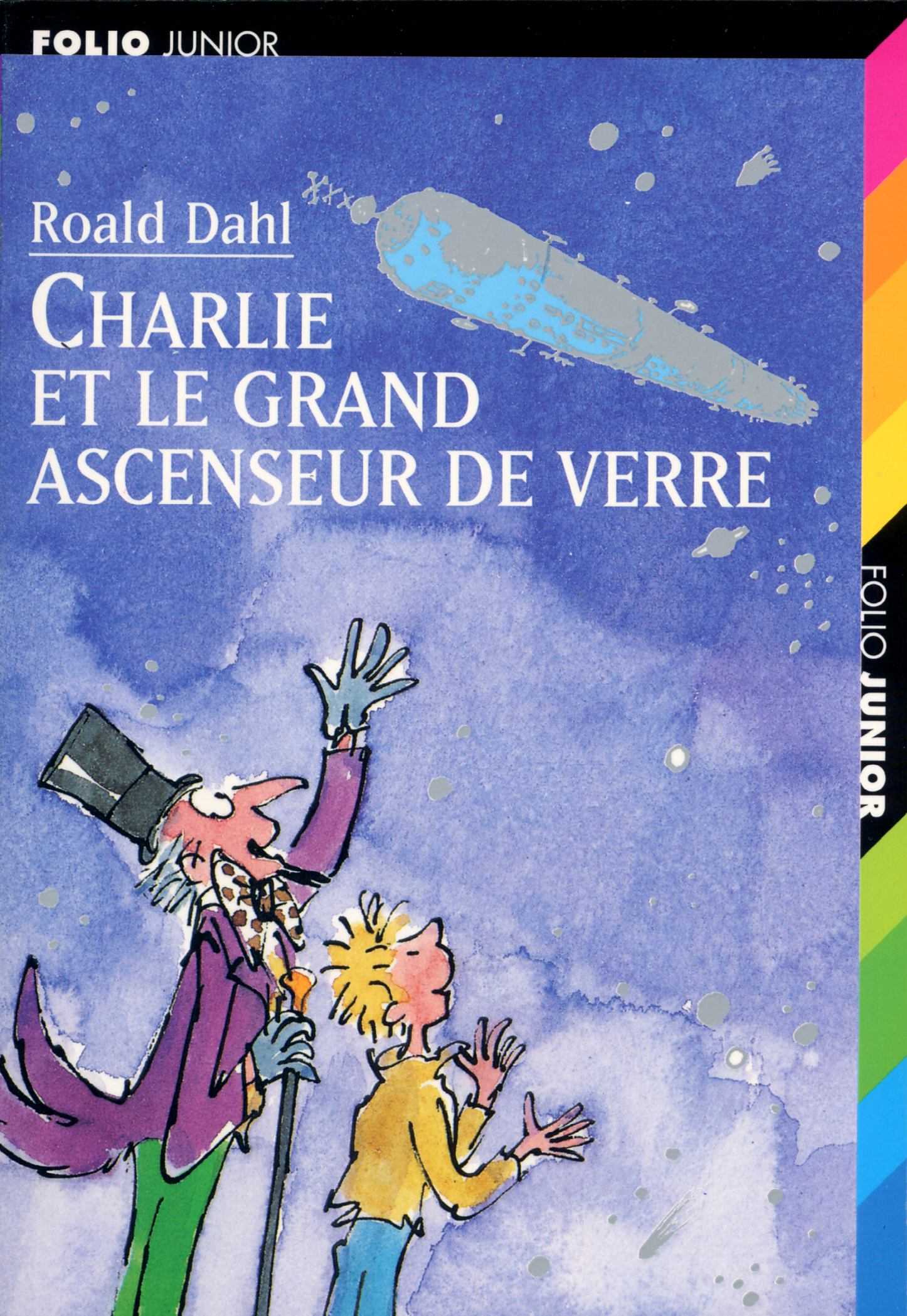 CHARLIE ET LE GRAND ASCENSEUR DE VERRE