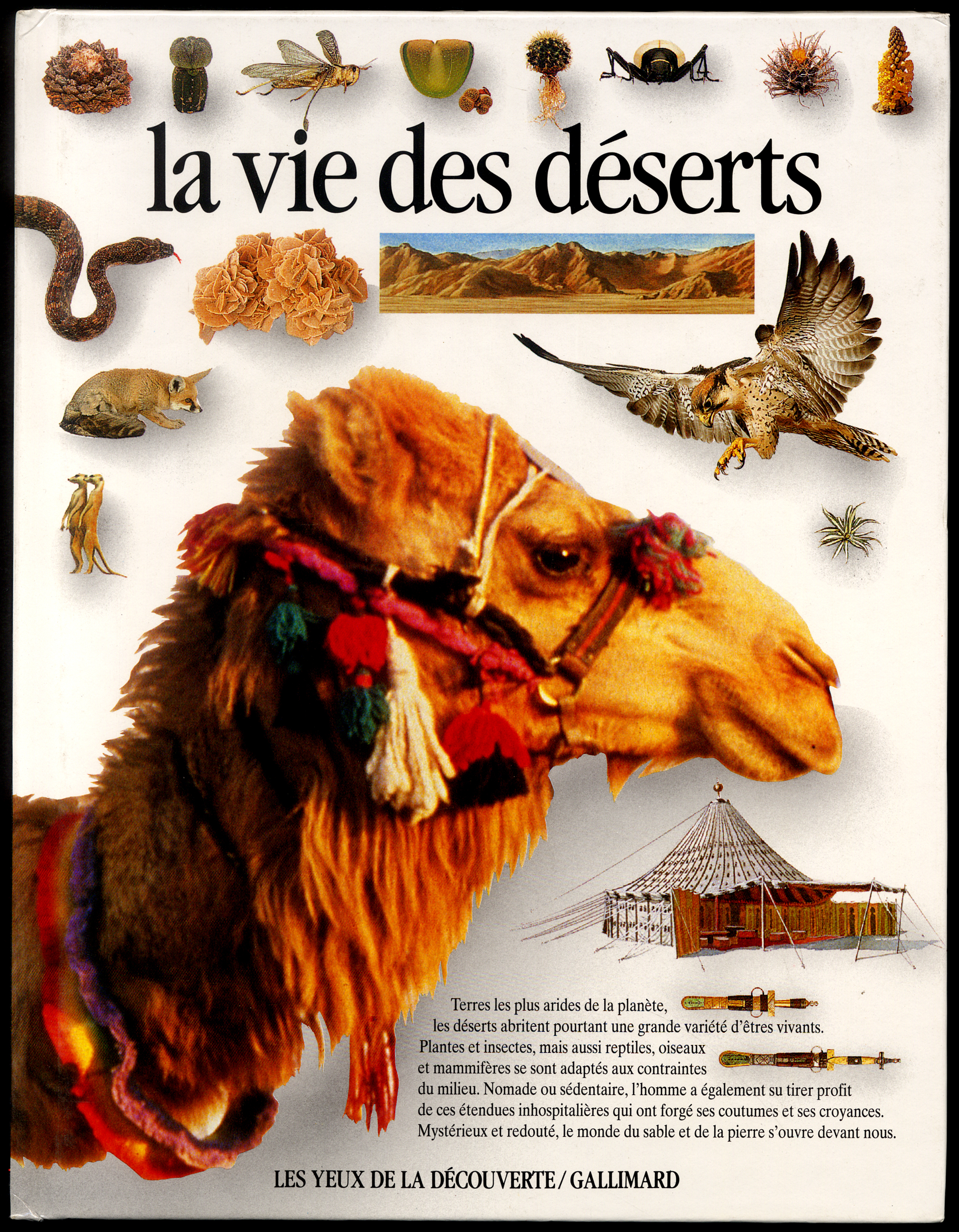 LA VIE DES DESERTS