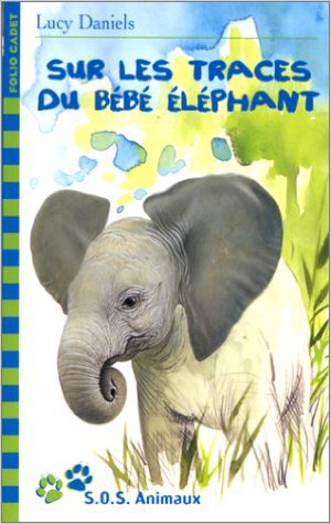 SUR LES TRACES DU BEBE ELEPHANT
