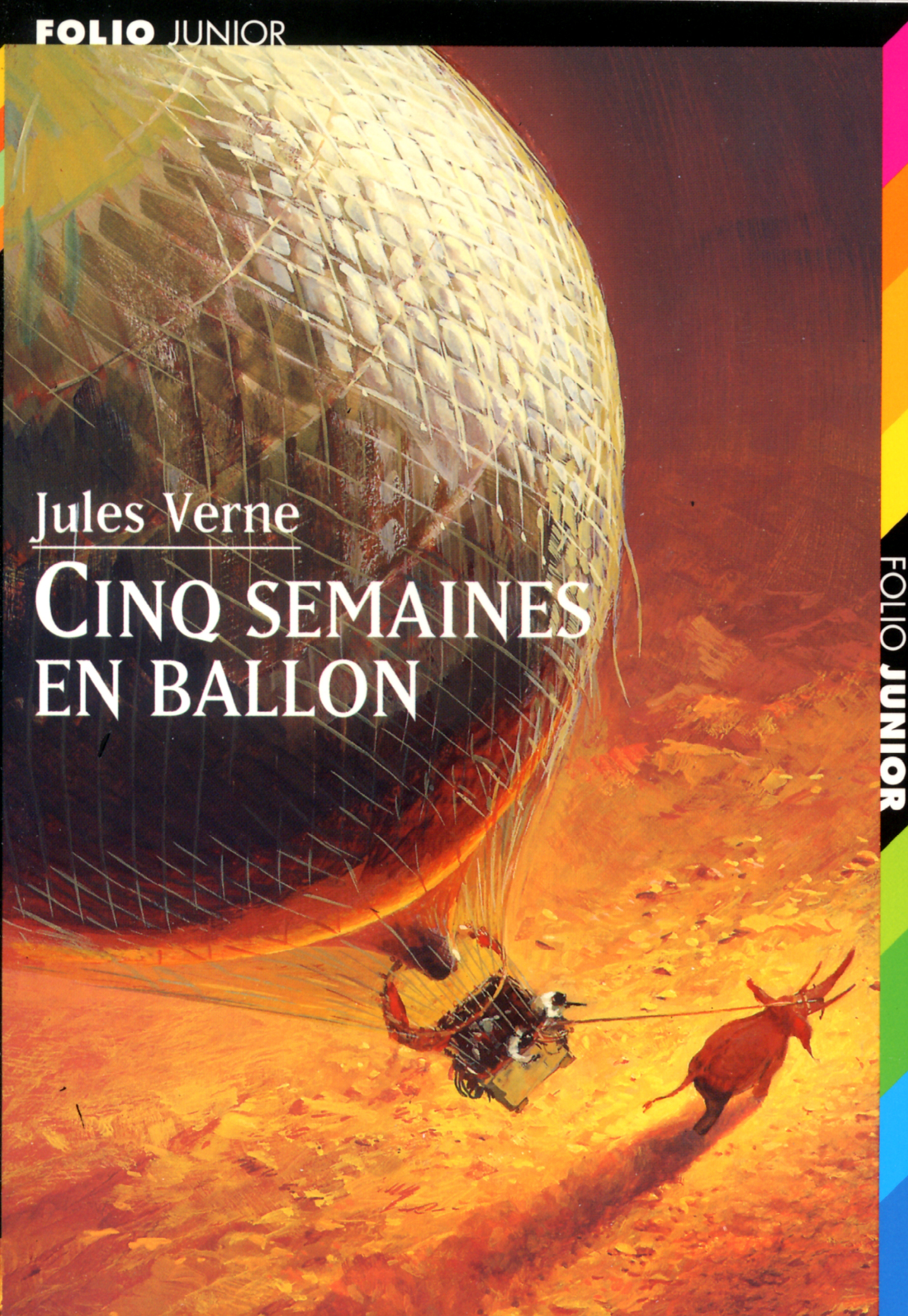CINQ SEMAINES EN BALLON