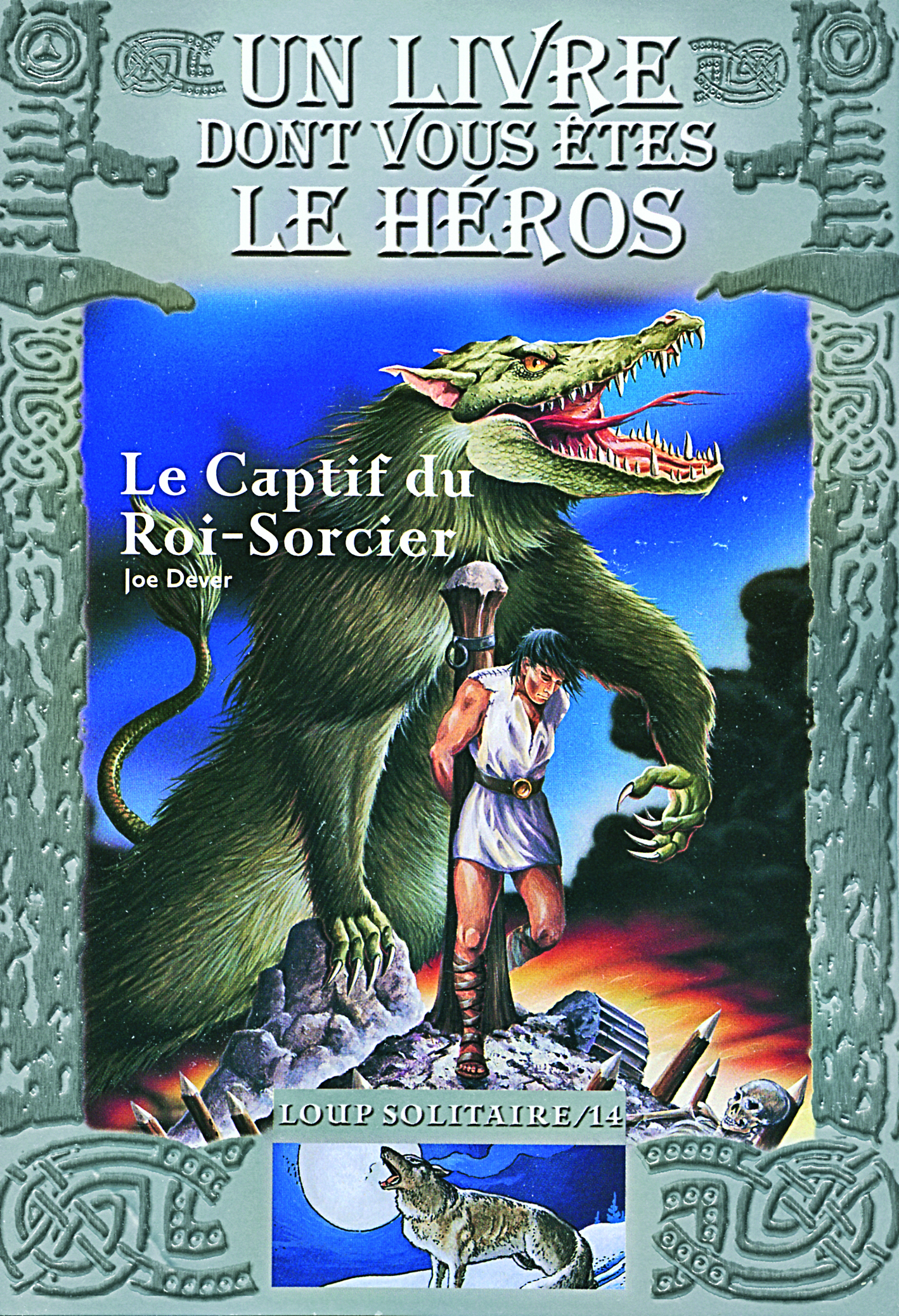 LE CAPTIF DU ROI-SORCIER