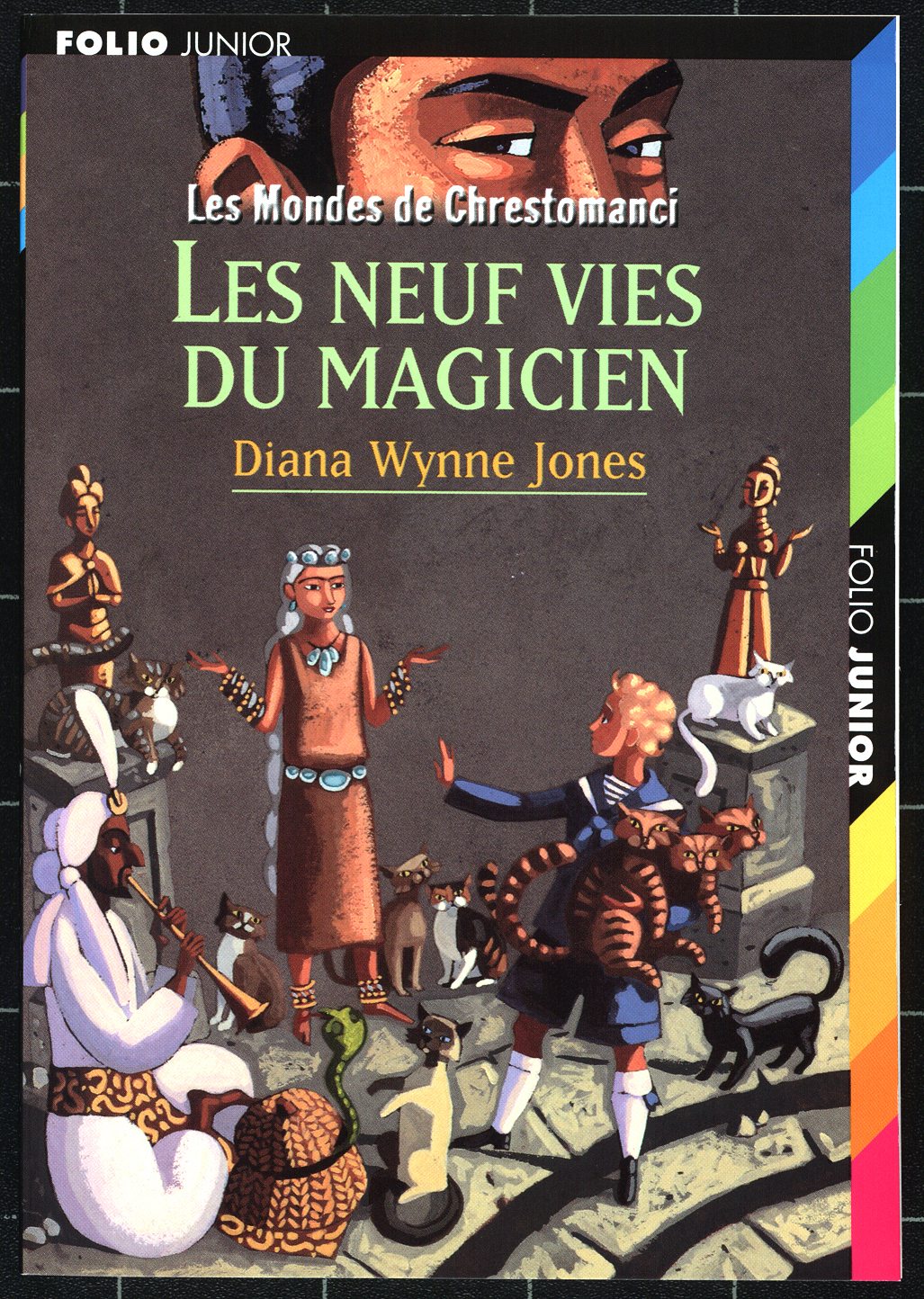 LES NEUF VIES DU MAGICIEN