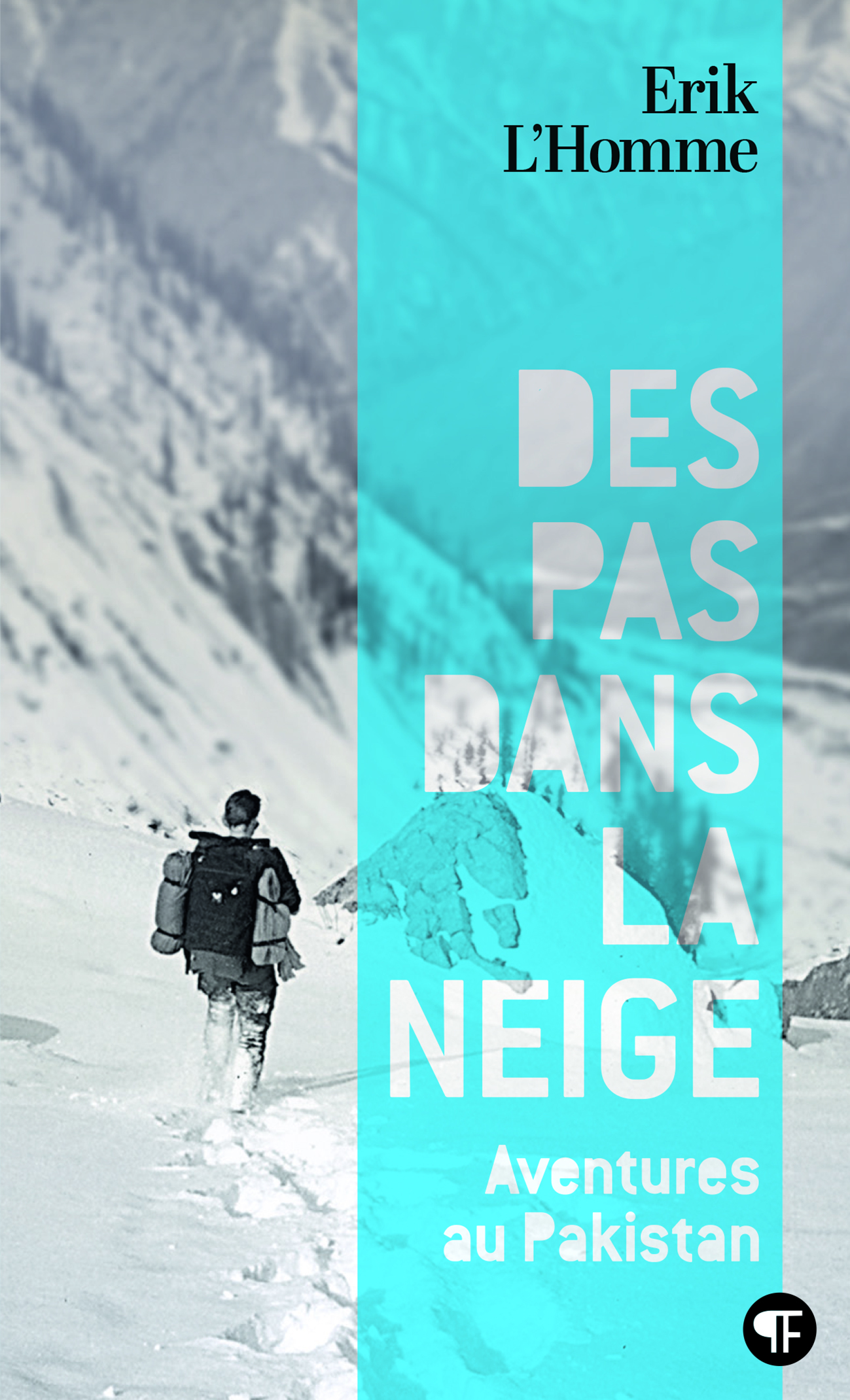Des pas dans la neige