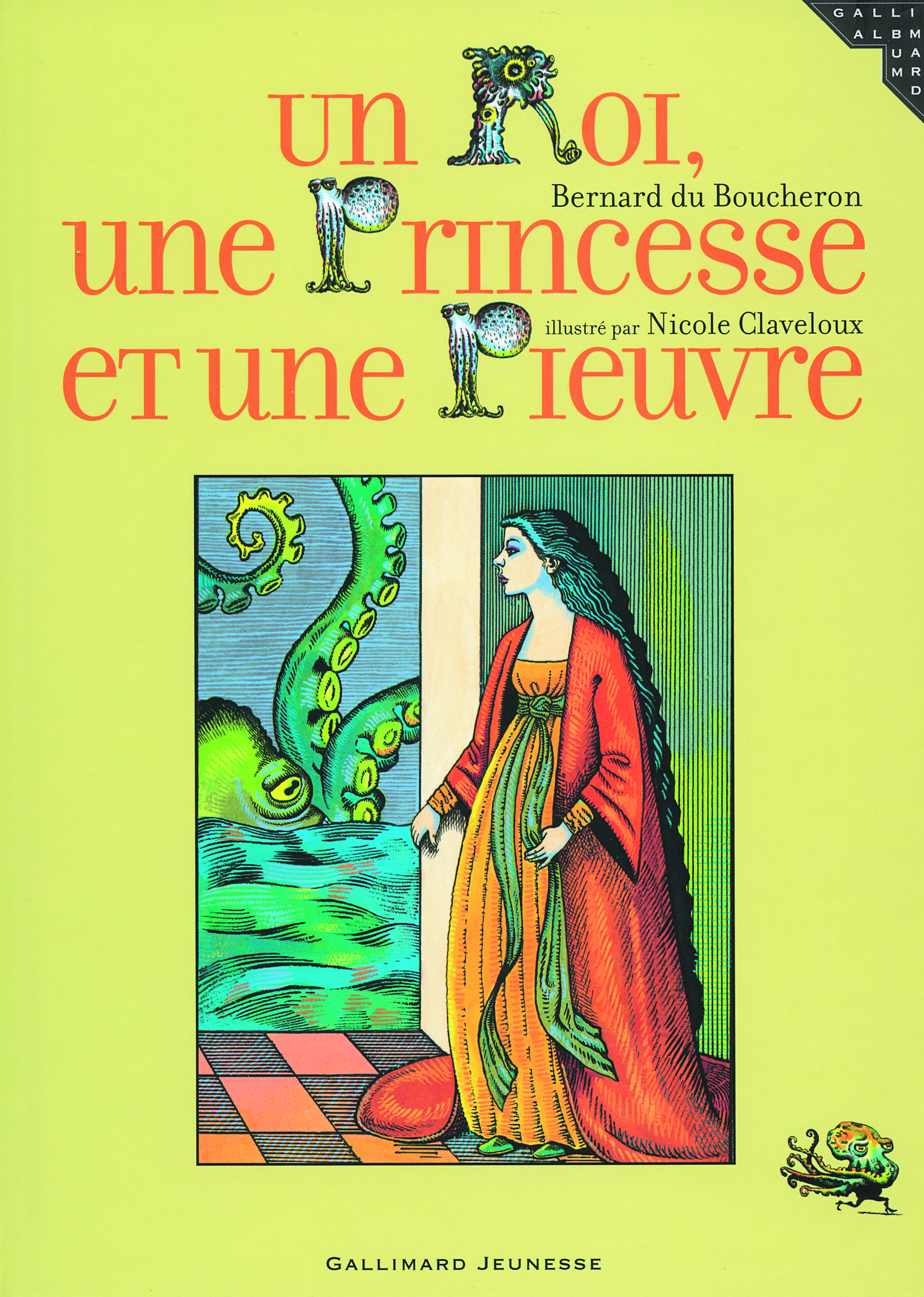 Un Roi, une Princesse et une Pieuvre