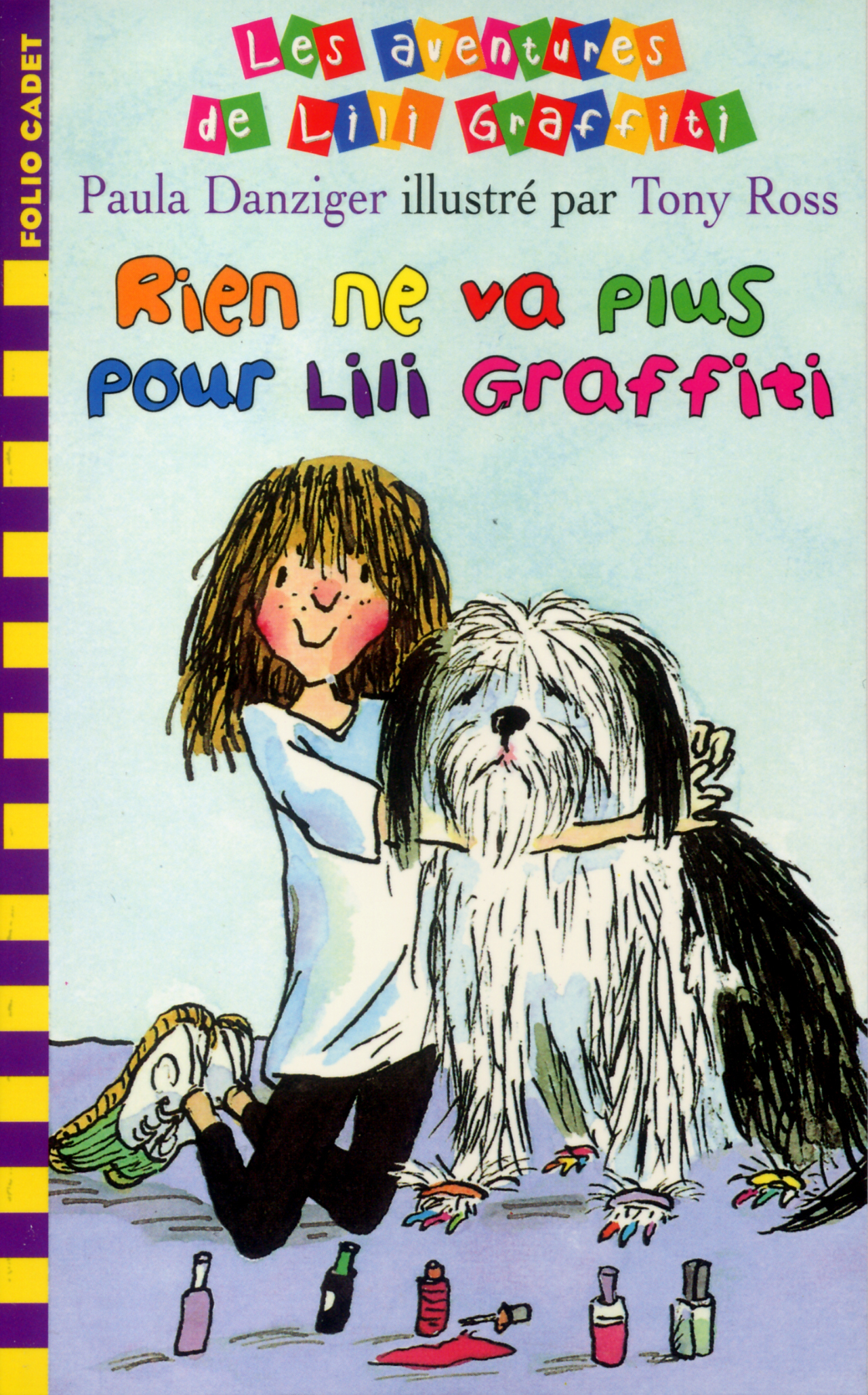 RIEN NE VA PLUS POUR LILI GRAFFITI