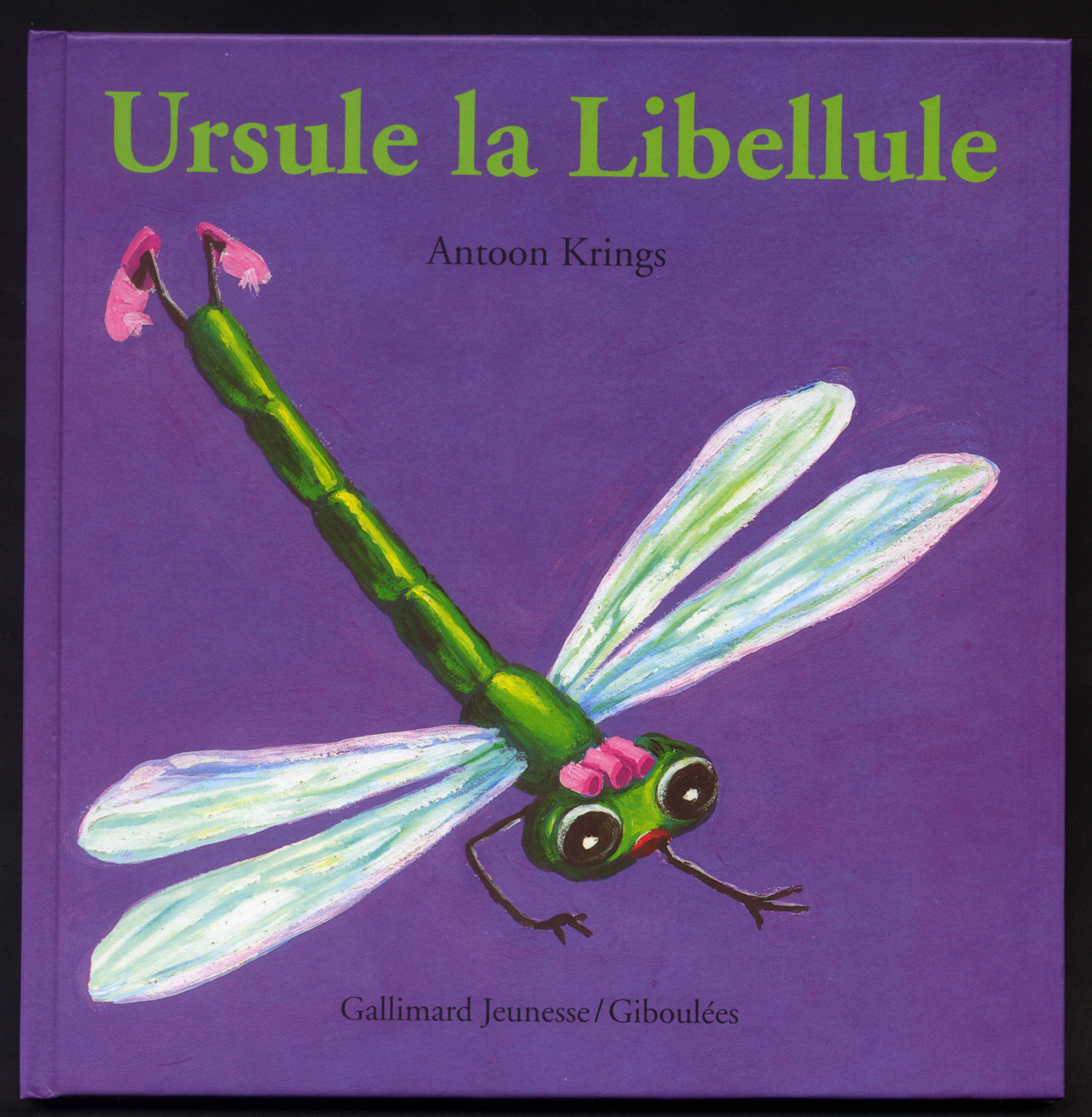 Ursule la libellule