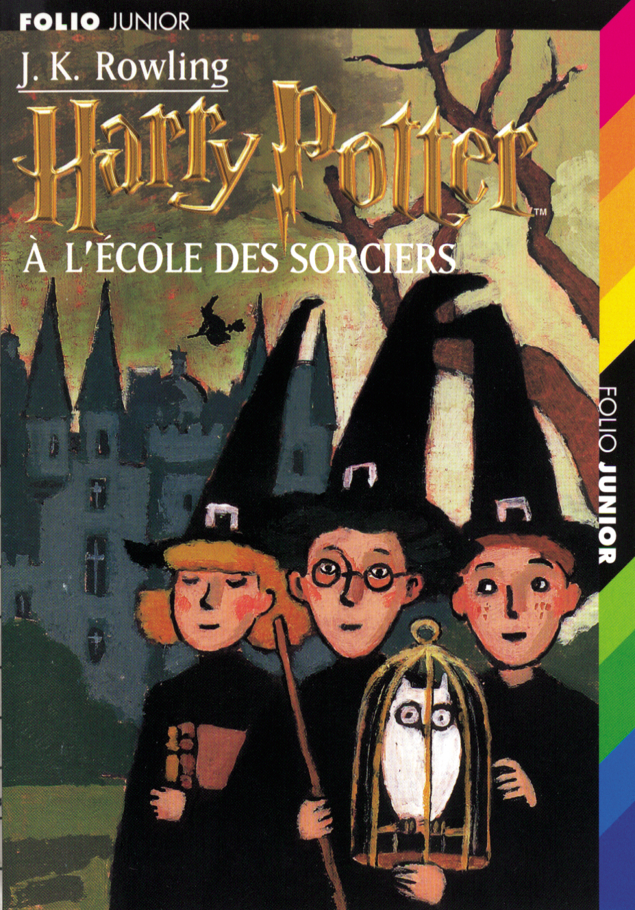 HARRY POTTER A L'ECOLE DES SORCIERS
