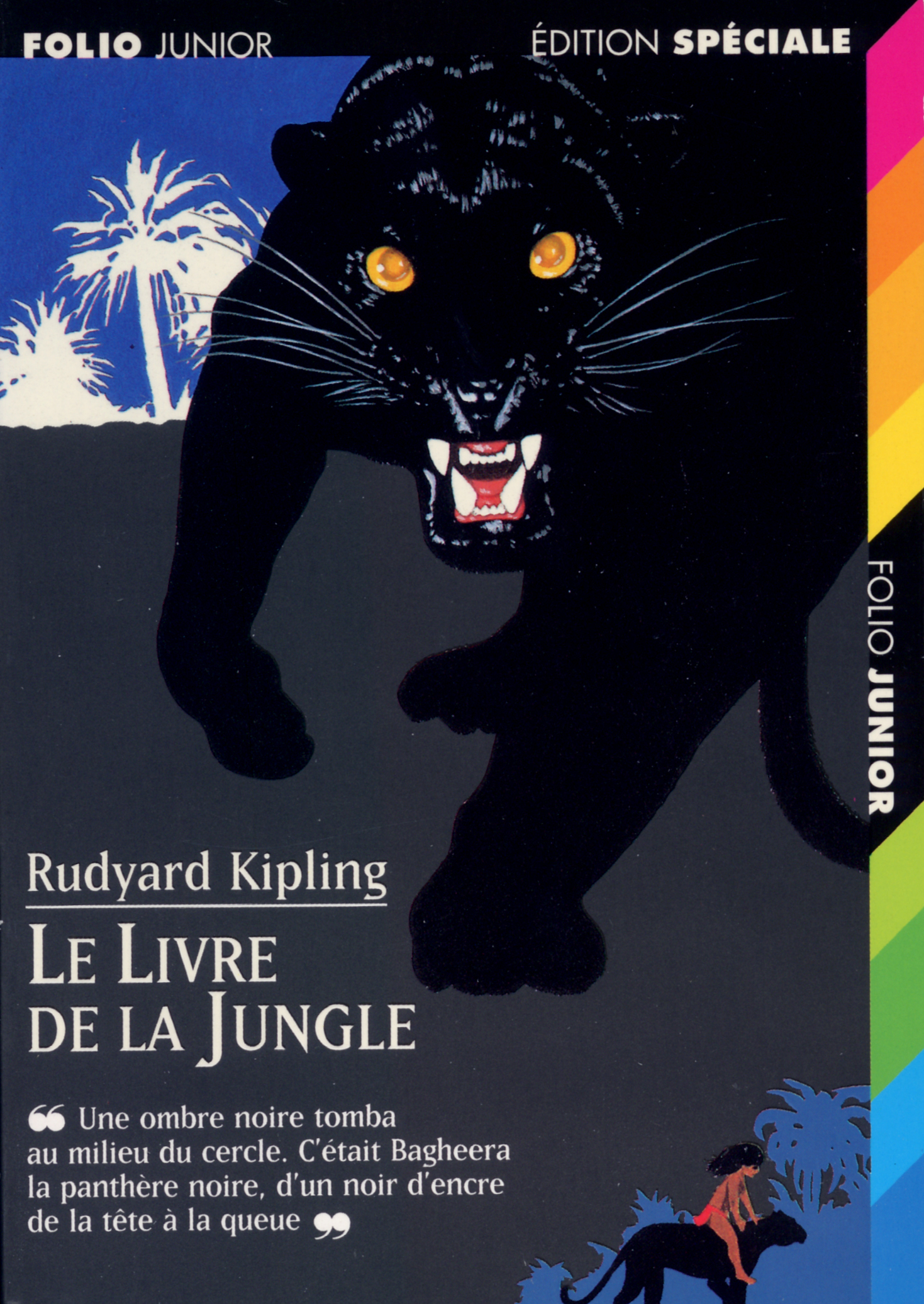LE LIVRE DE LA JUNGLE
