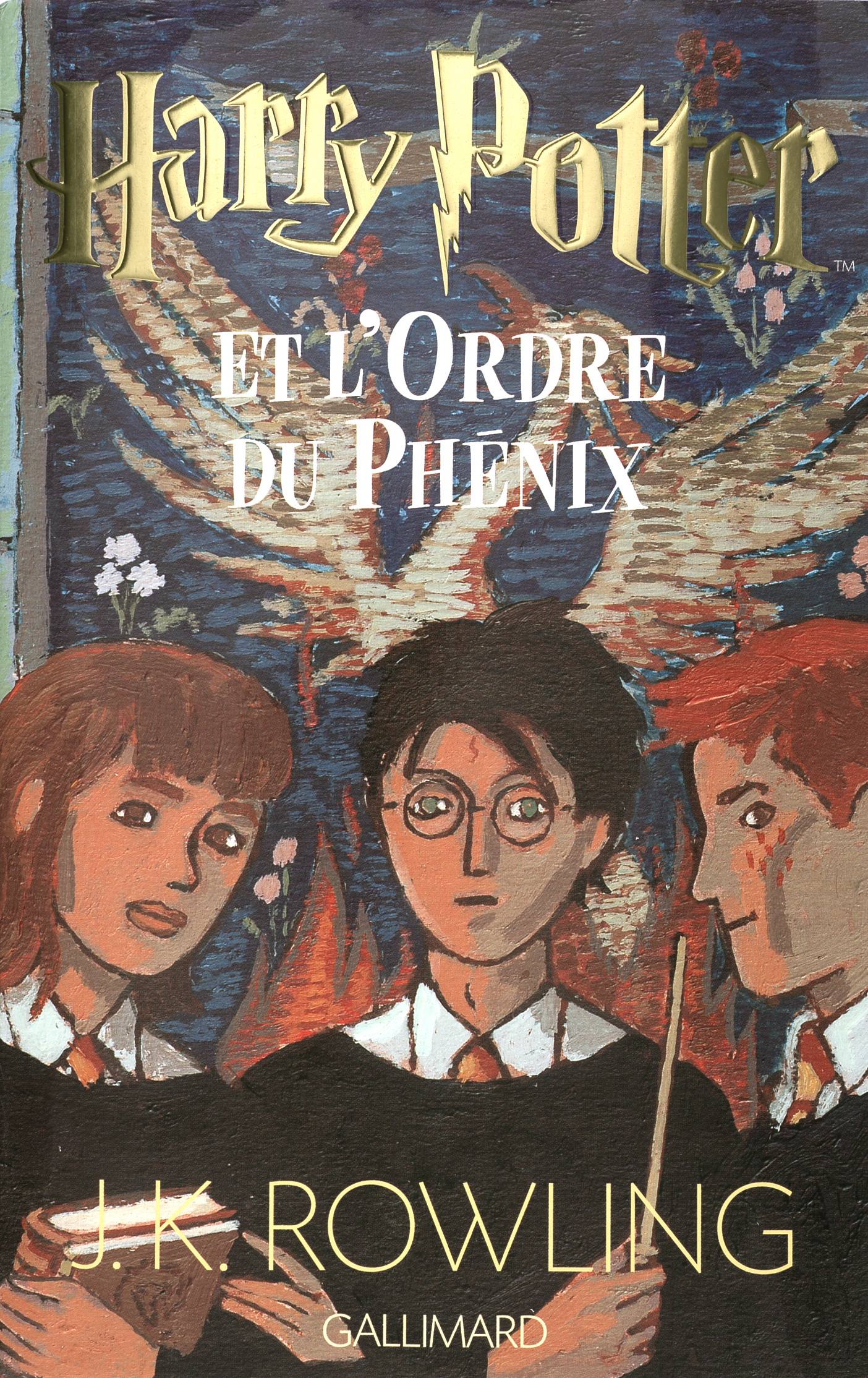 HARRY POTTER ET L'ORDRE DU PHENIX
