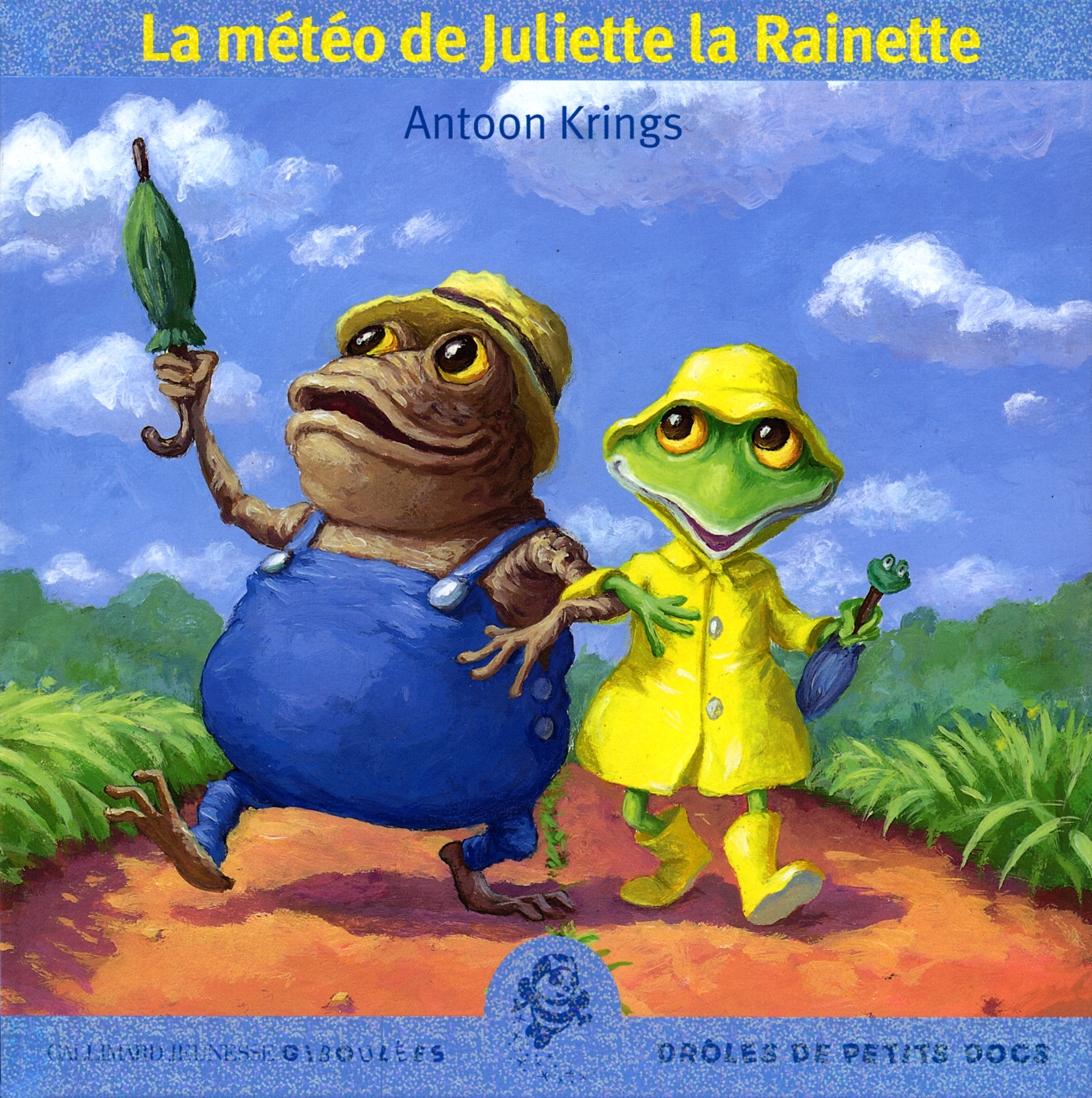 LA METEO DE JULIETTE LA RAINETTE