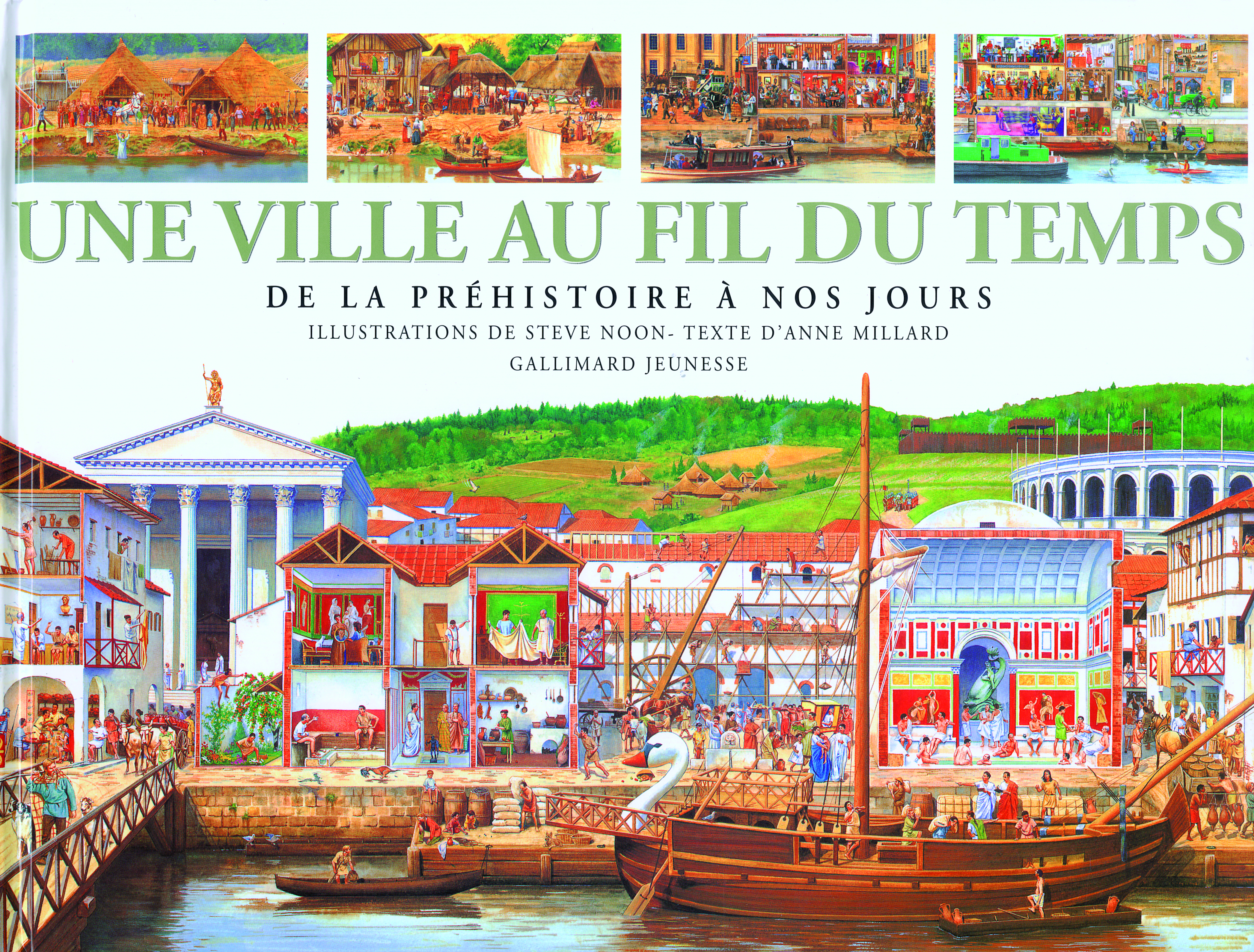 Une ville au fil du temps