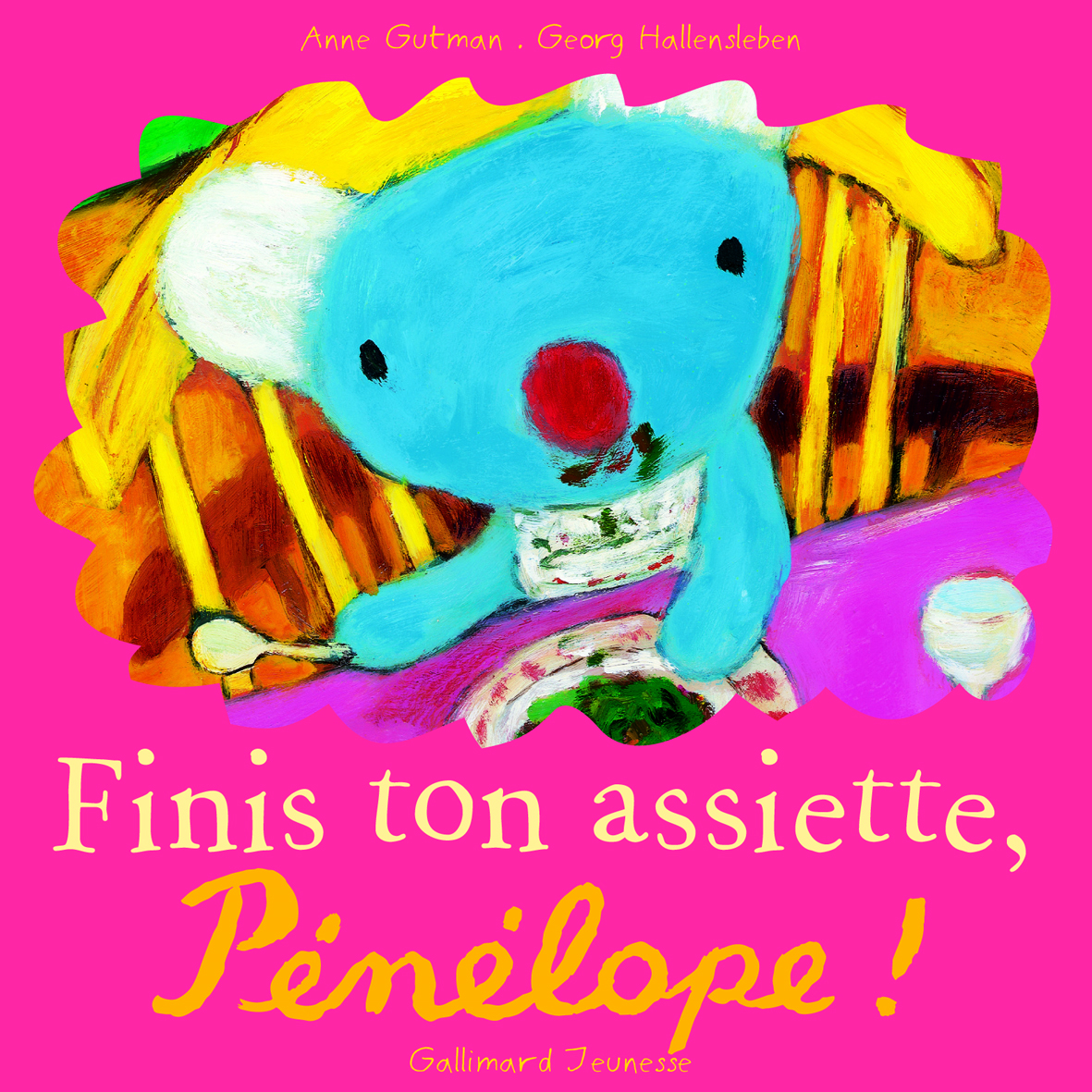 Finis ton assiette, Pénélope !