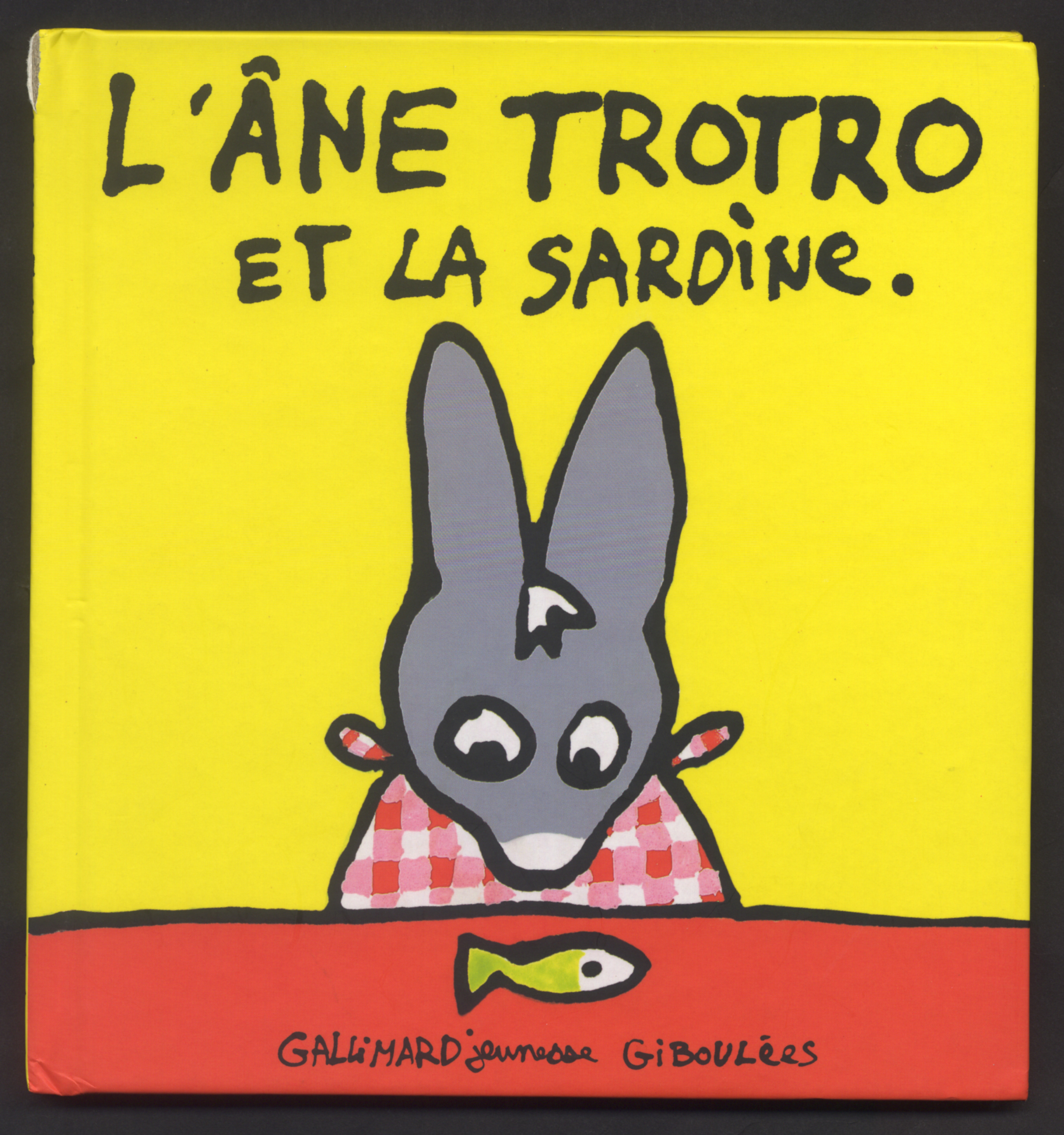 L'âne Trotro et la sardine