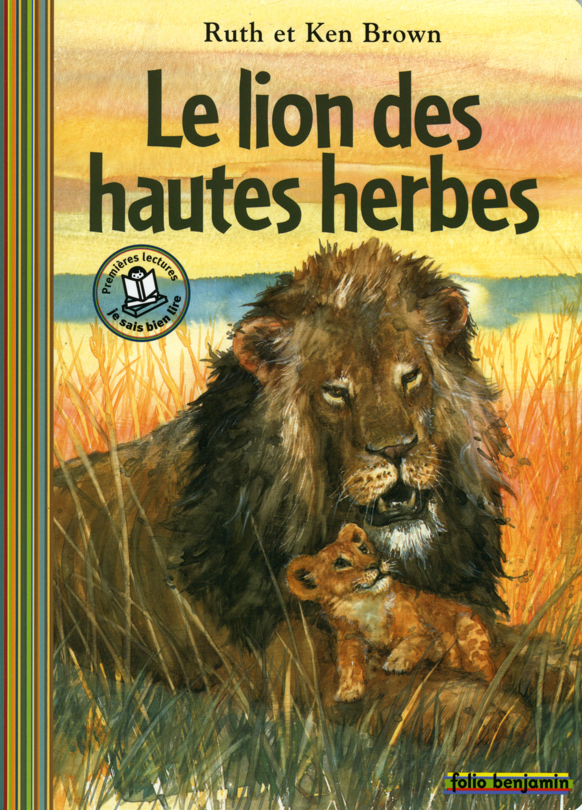 LE LION DES HAUTES HERBES