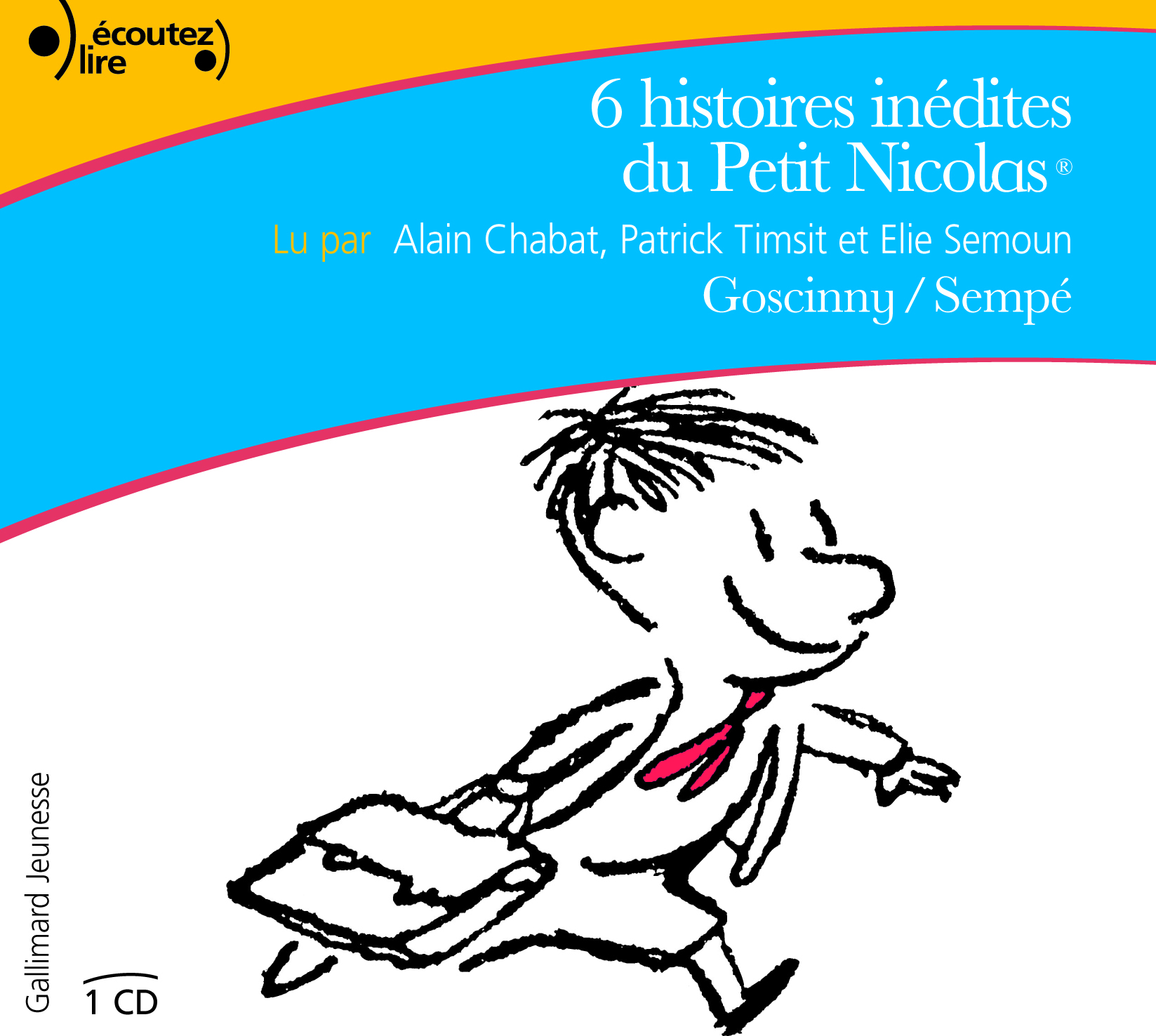 Six histoires inédites du Petit Nicolas