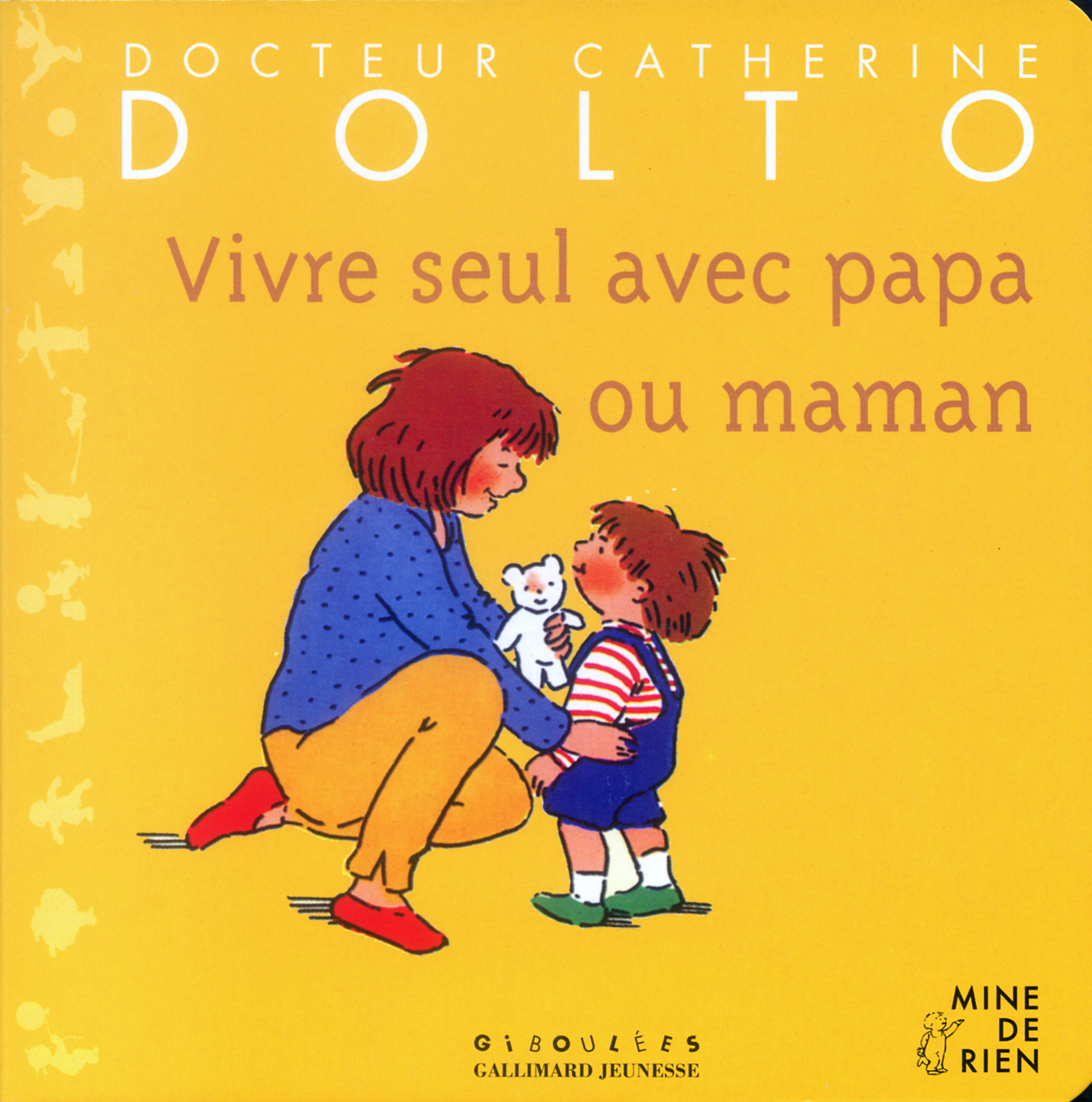 Vivre seul avec papa ou maman