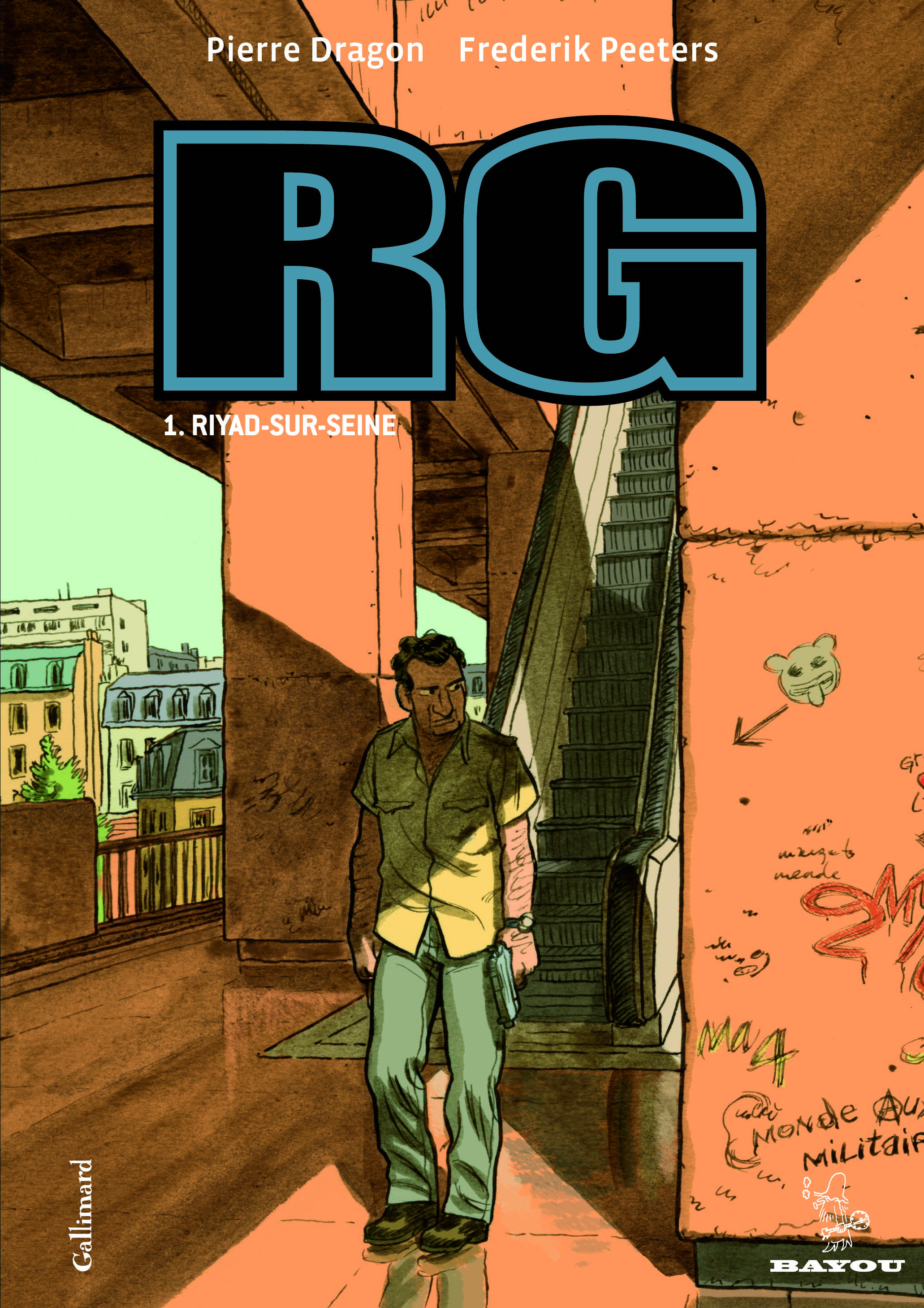 RG (Tome 1-Riyad-sur-Seine)