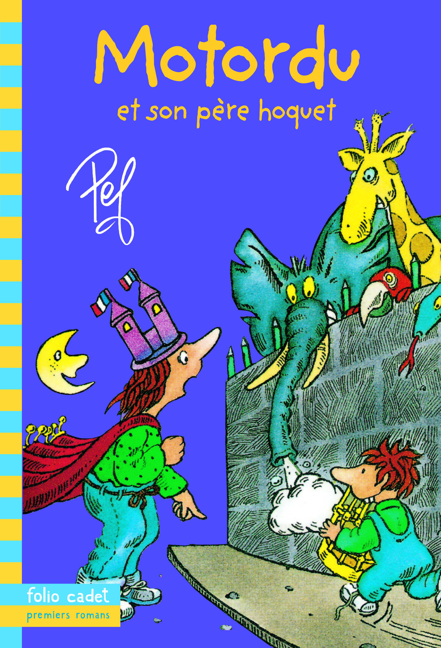 Motordu et son père hoquet