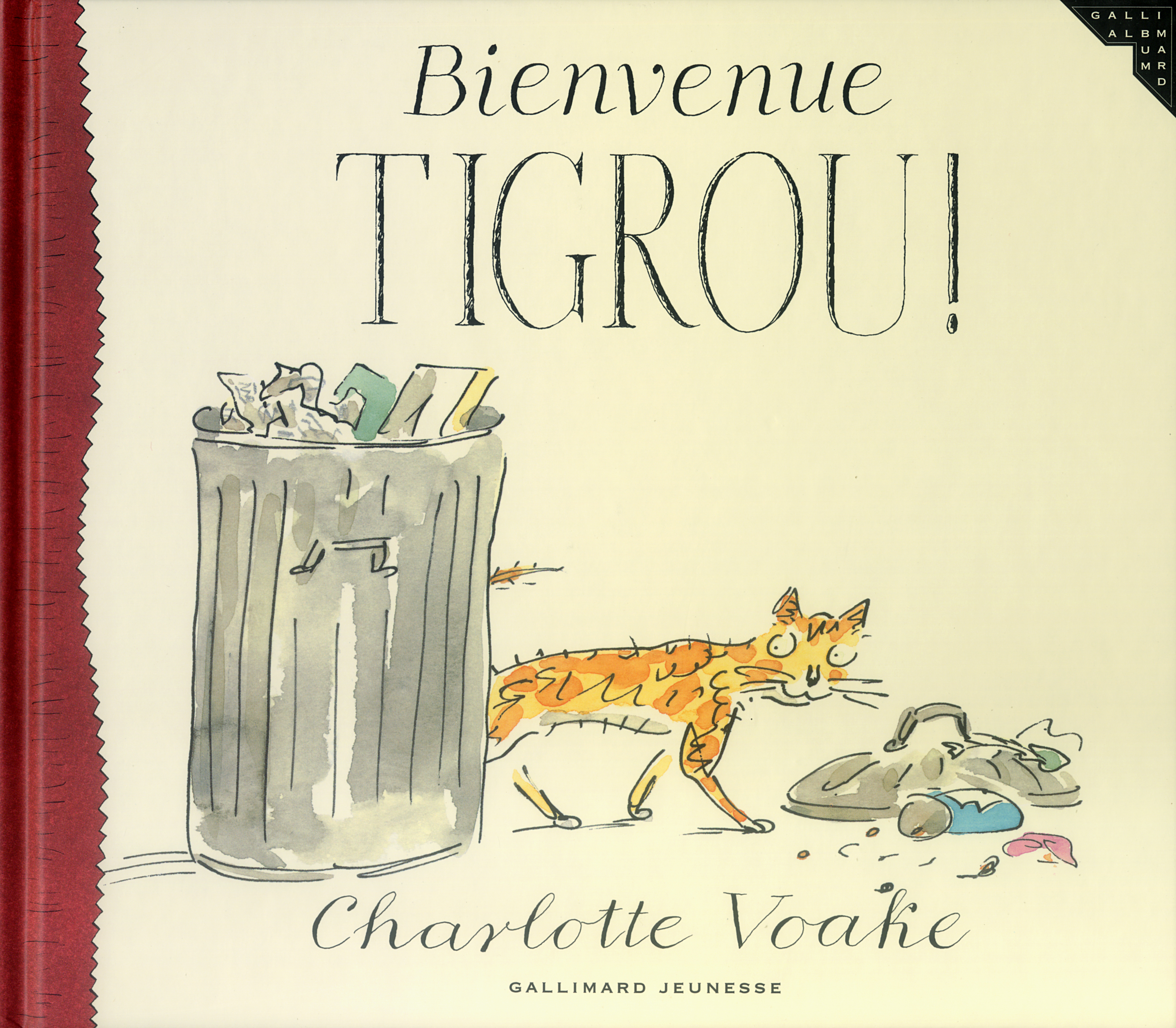 Bienvenue Tigrou !