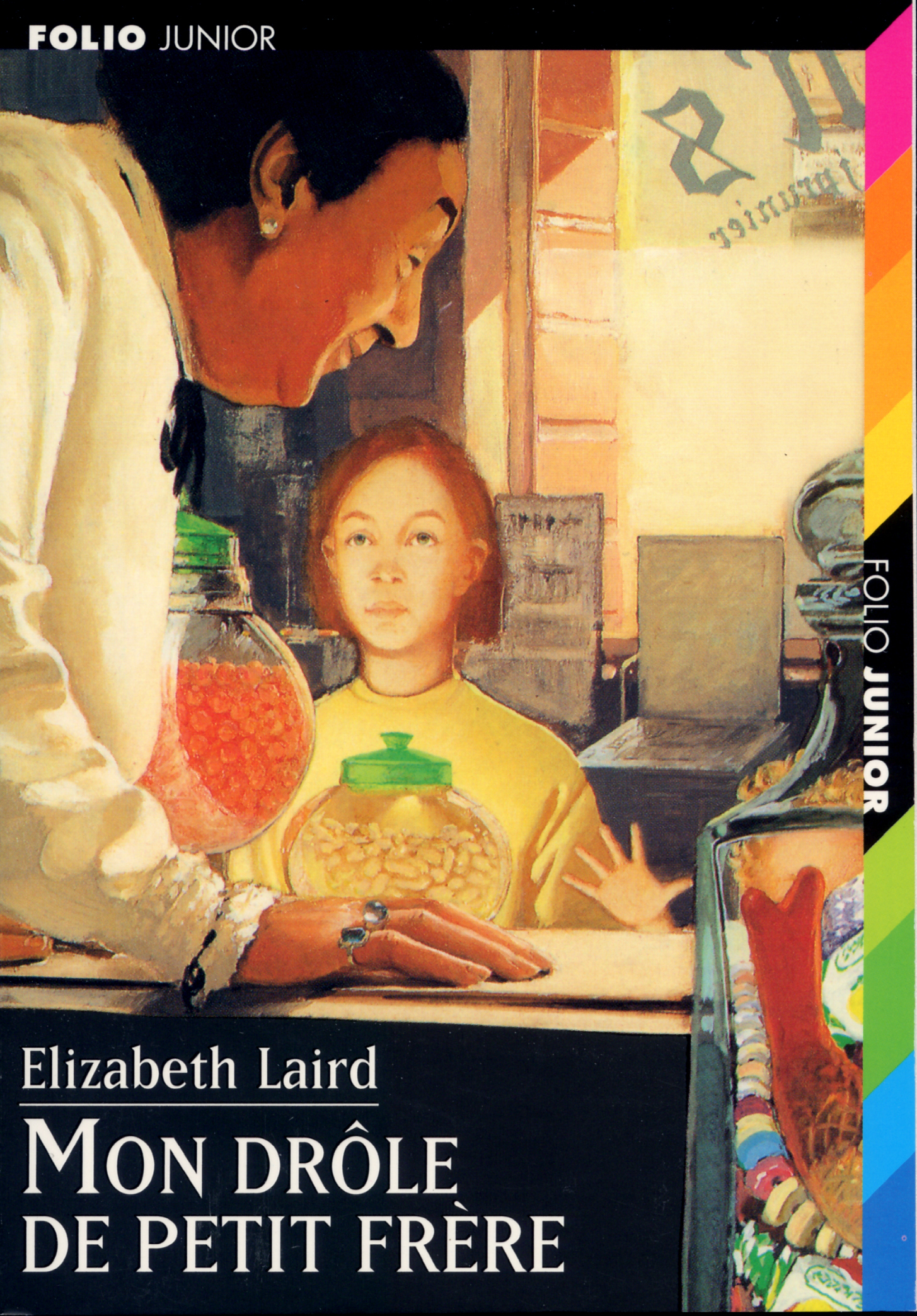 MON DROLE DE PETIT FRERE