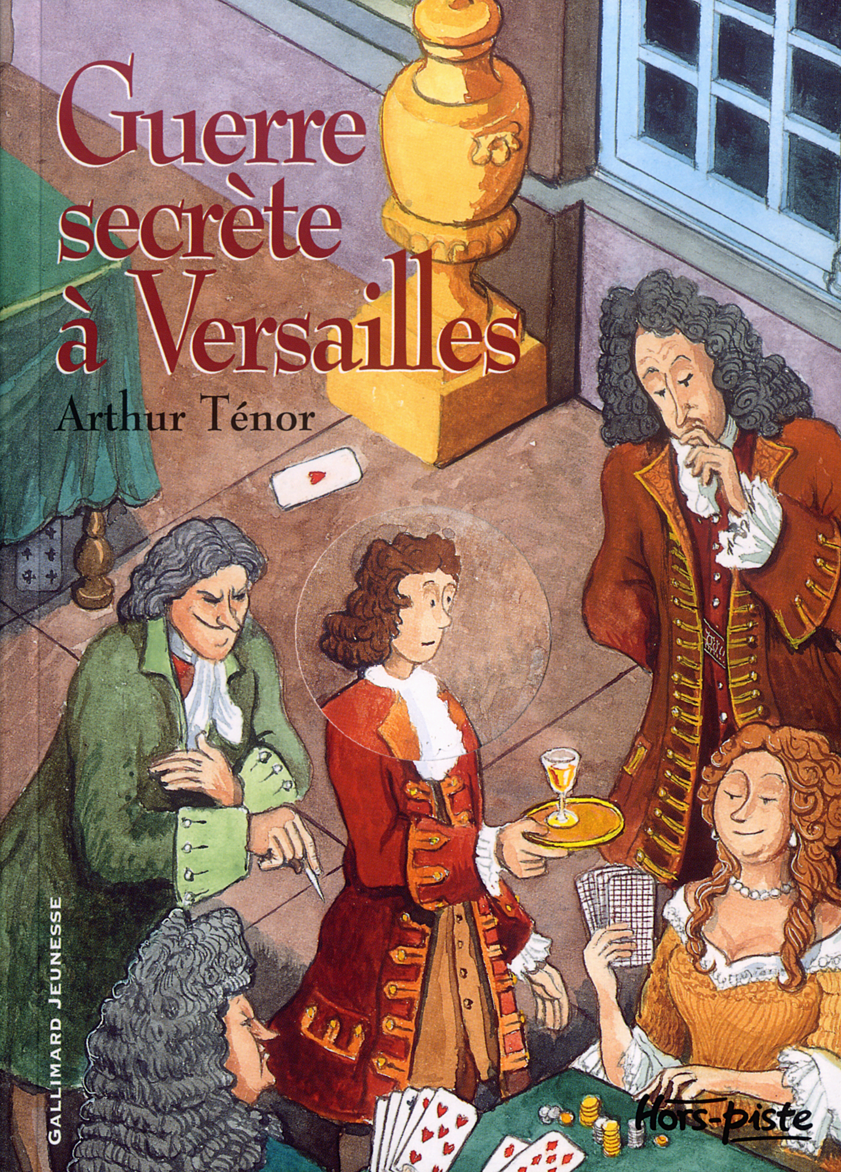 GUERRE SECRETE A VERSAILLES