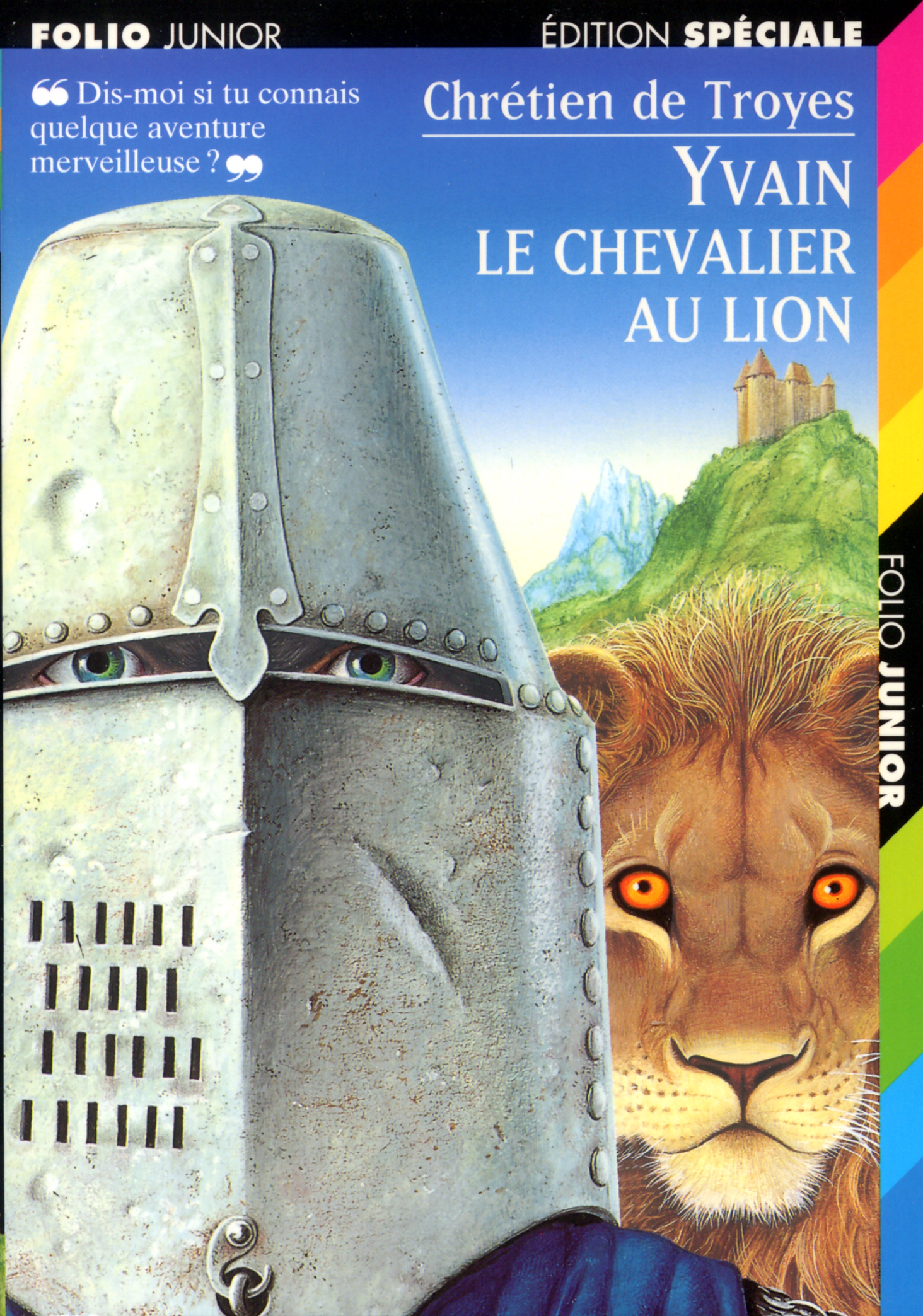 YVAIN LE CHEVALIER AU LION