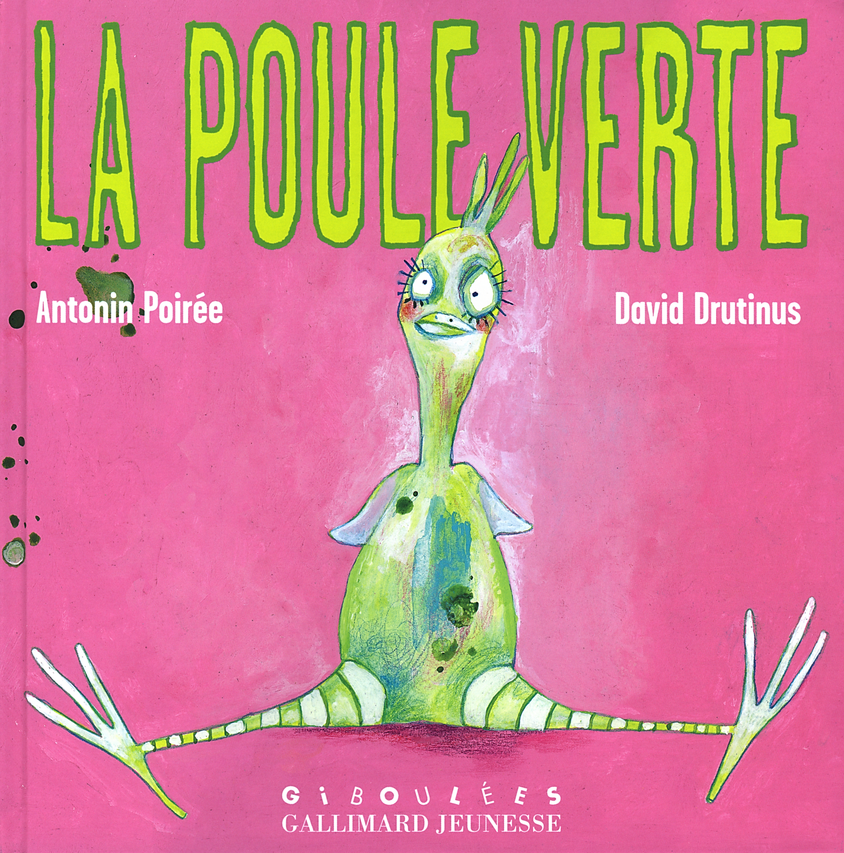 LA POULE VERTE