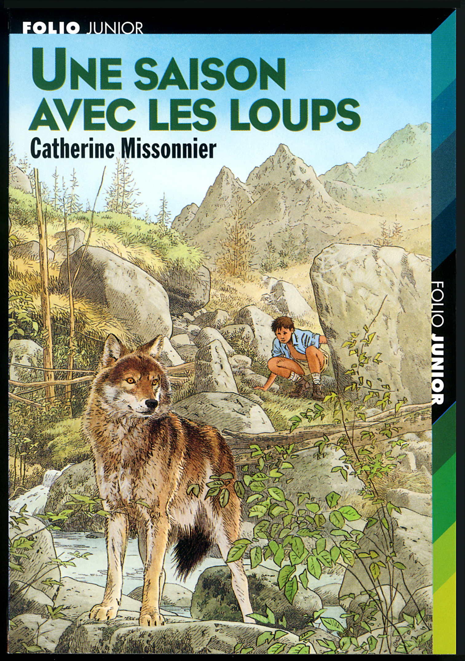 UNE SAISON AVEC LES LOUPS