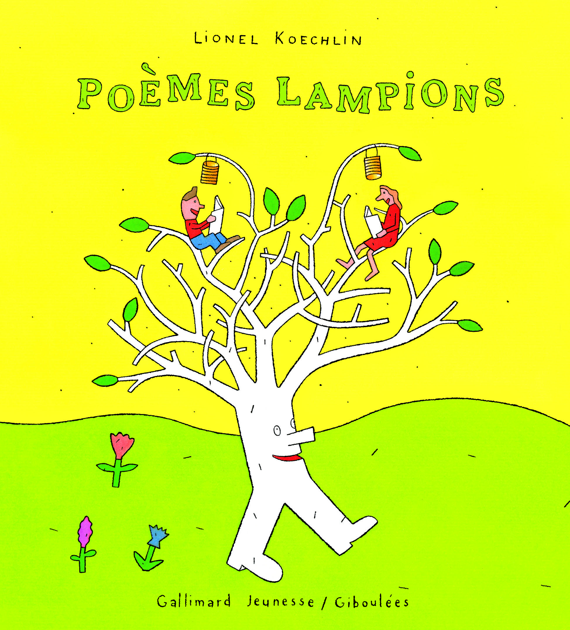 Poèmes lampions