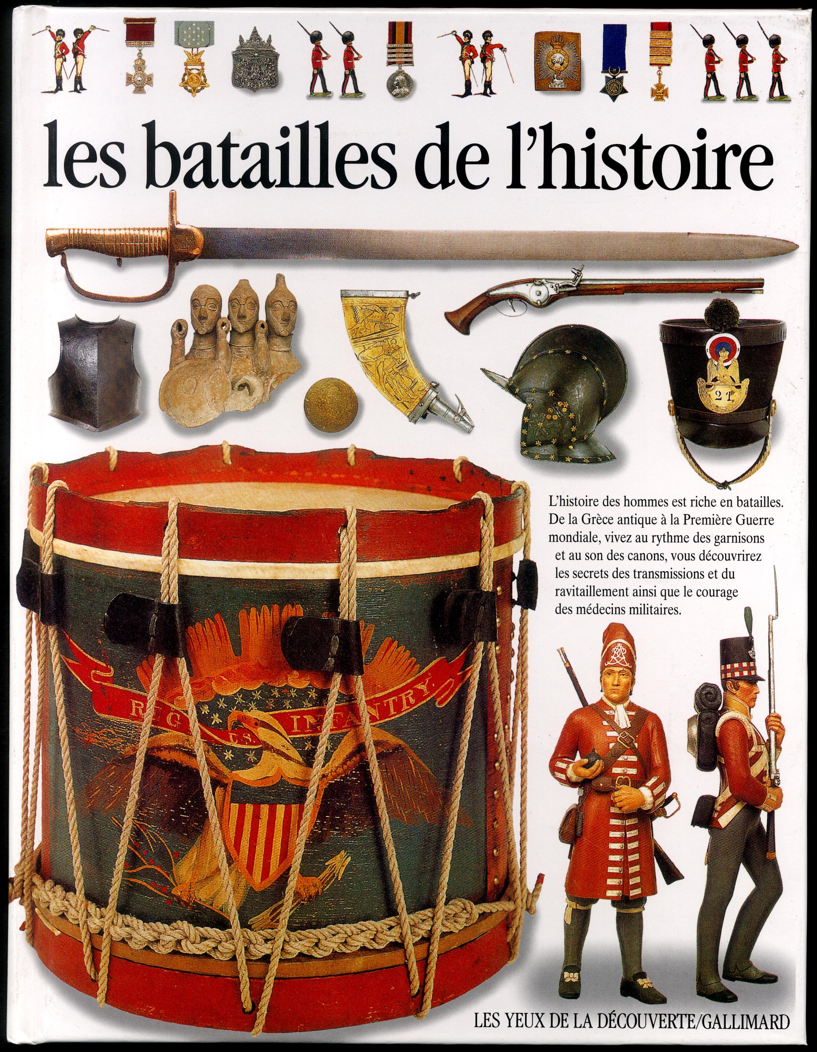 LES BATAILLES DE L'HISTOIRE