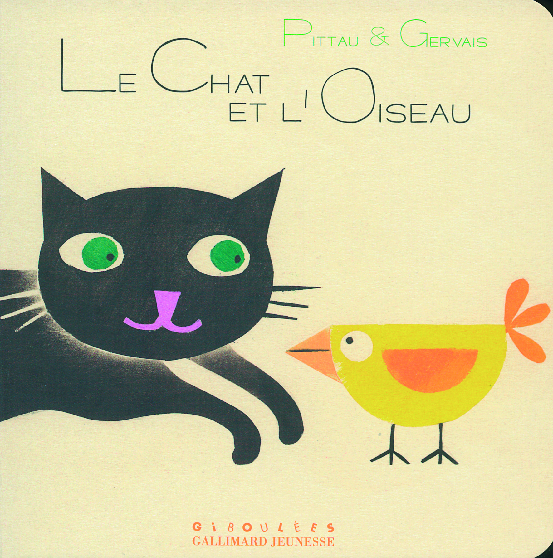 Le chat et l'oiseau