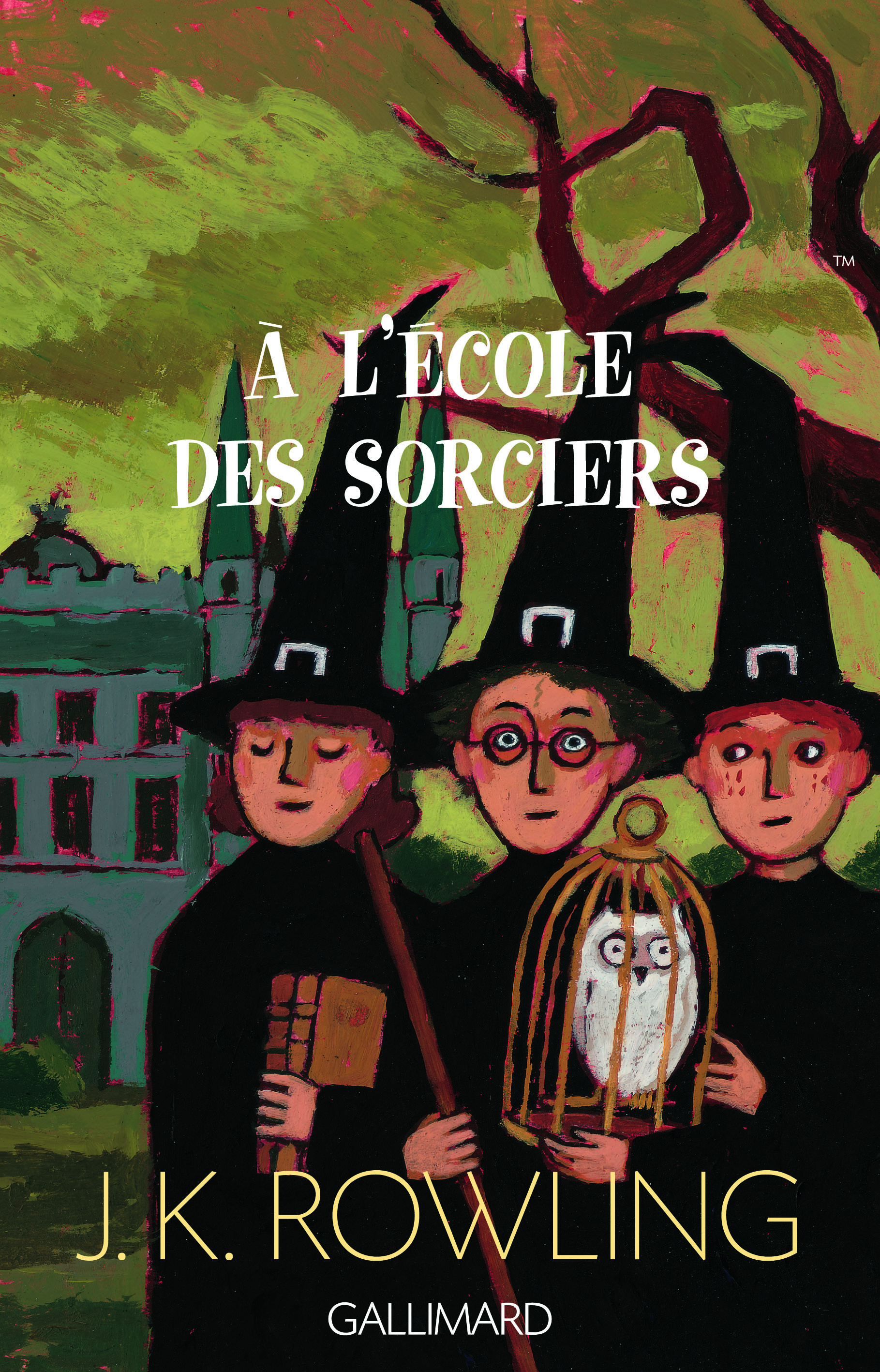 HARRY POTTER A L'ECOLE DES SORCIERS