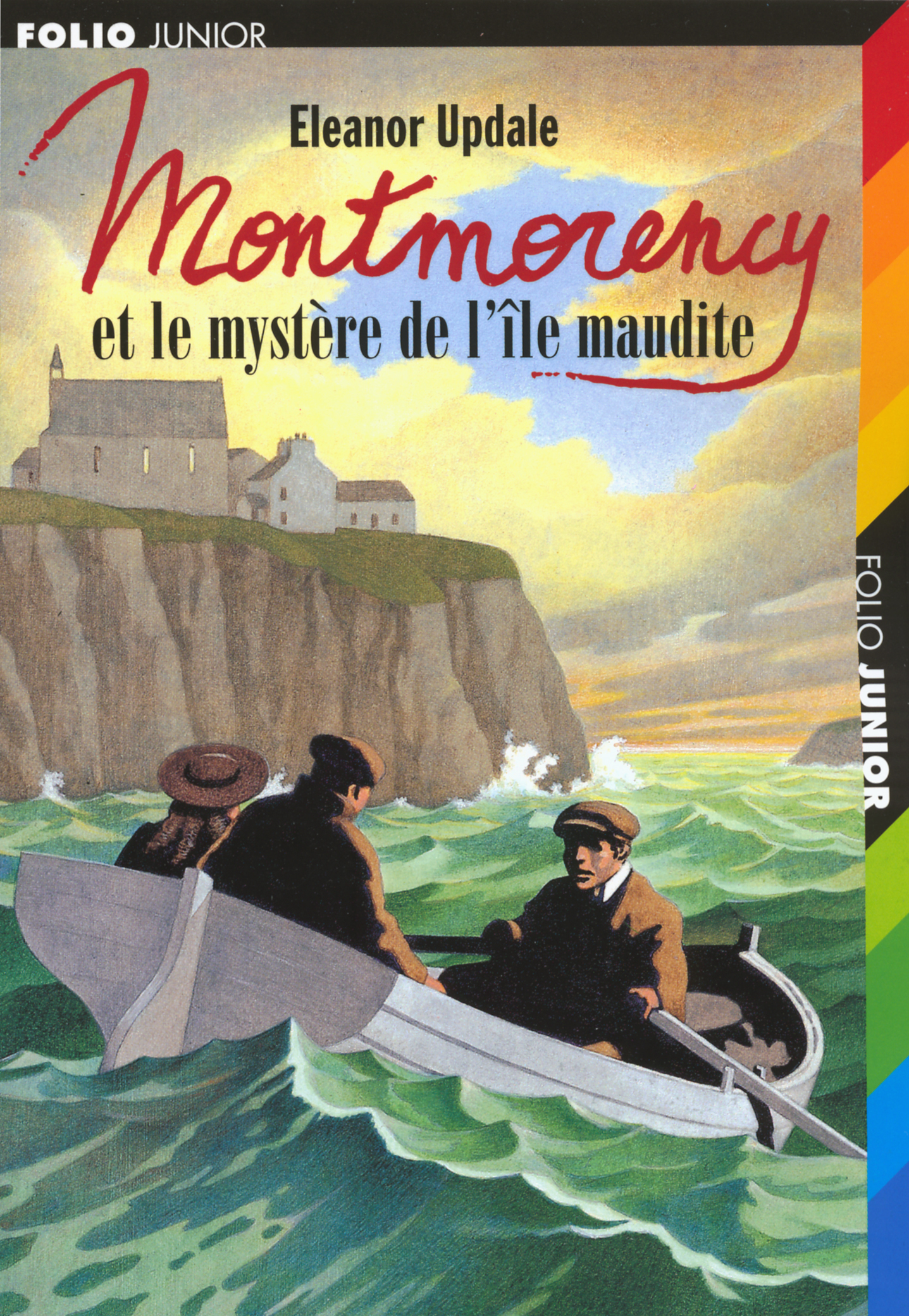 Montmorency et le mystère de l'île maudite