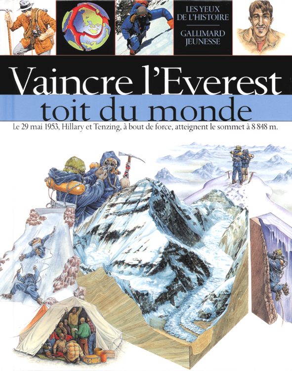 VAINCRE L'EVEREST, TOIT DU MONDE