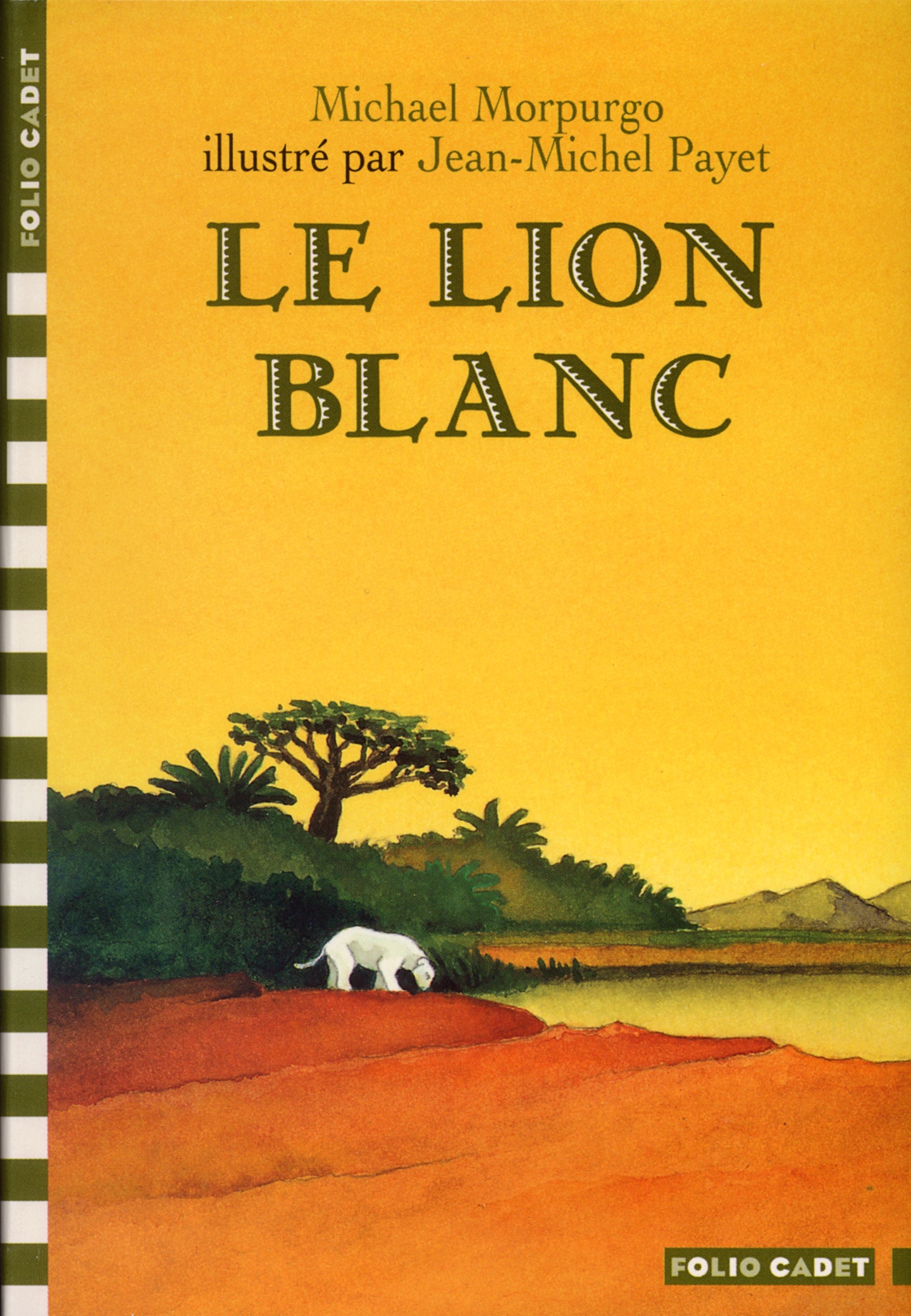 LE LION BLANC