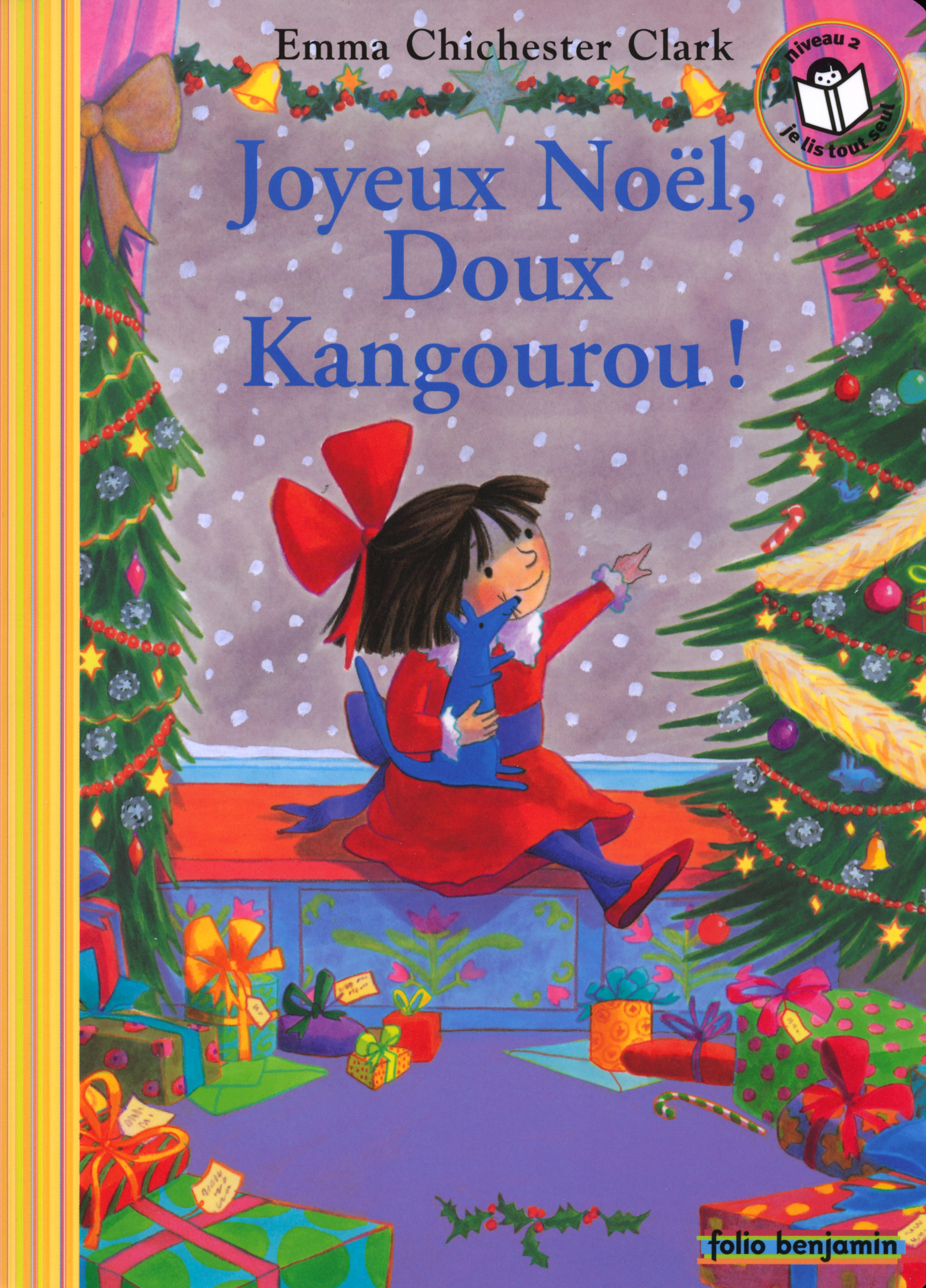JOYEUX NOEL, DOUX KANGOUROU !