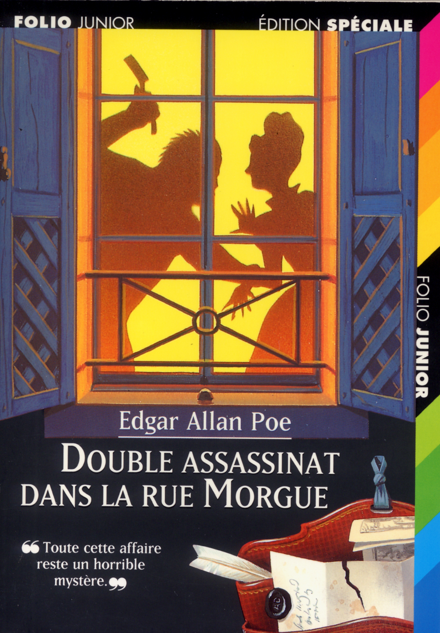 DOUBLE ASSASSINAT DANS LA RUE MORGUE / LA LETTRE VOLEE