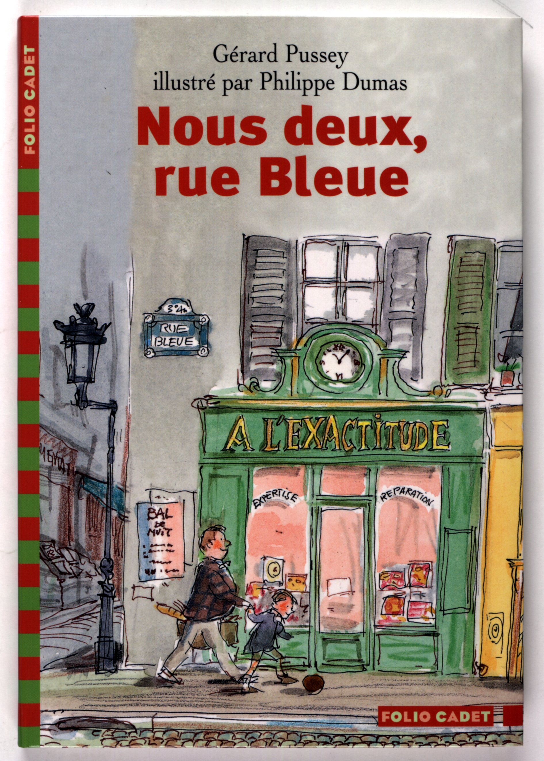 NOUS DEUX, RUE BLEUE