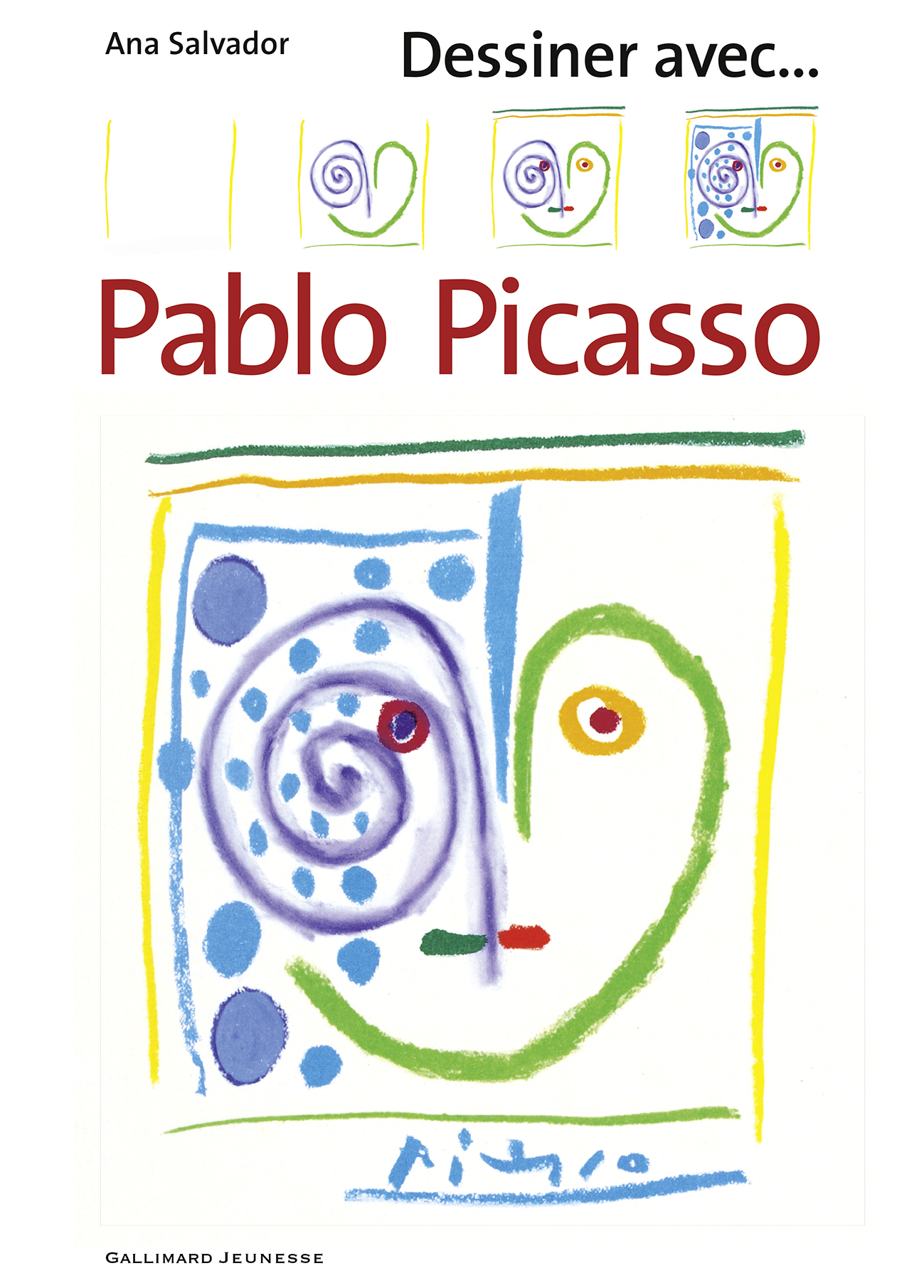 Dessiner avec... Pablo Picasso