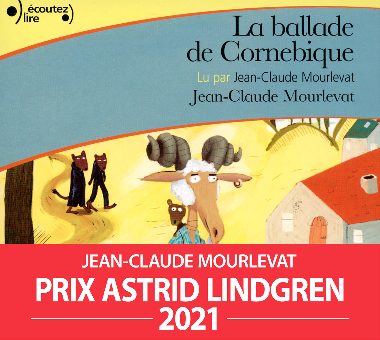 LA BALLADE DE CORNEBIQUE CD