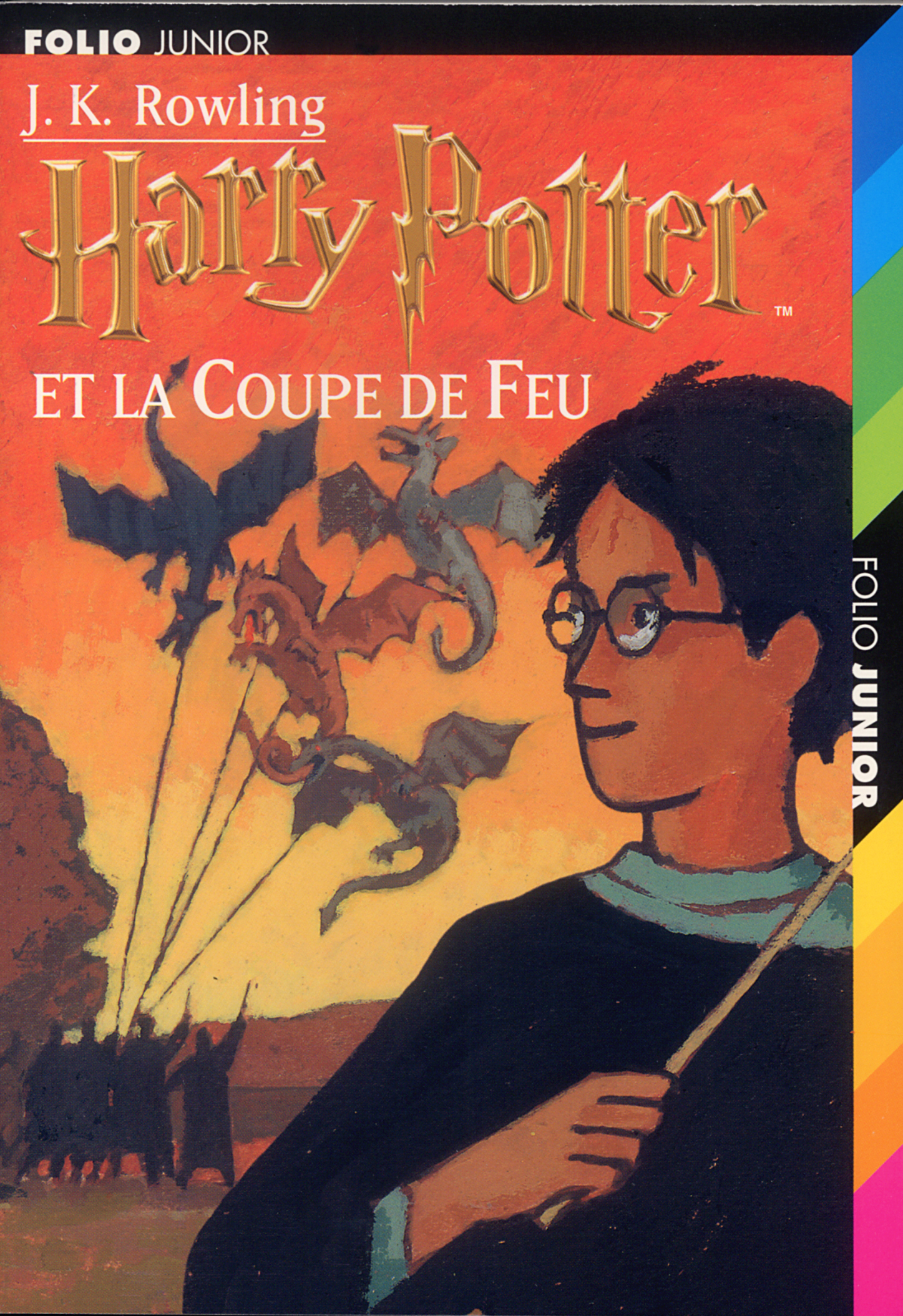 HARRY POTTER ET LA COUPE DE FEU