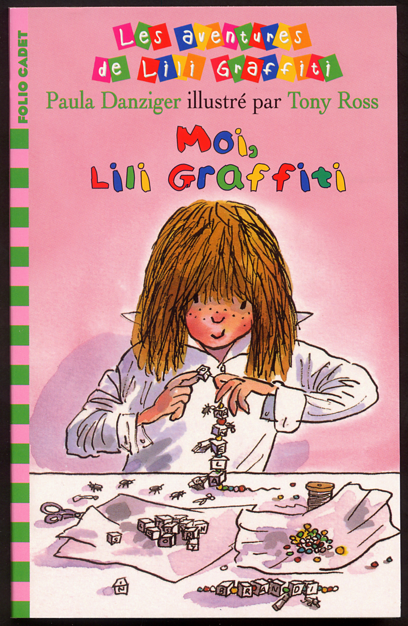 MOI LILI GRAFFITI