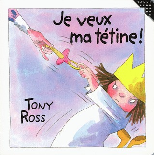 Je veux ma tétine !