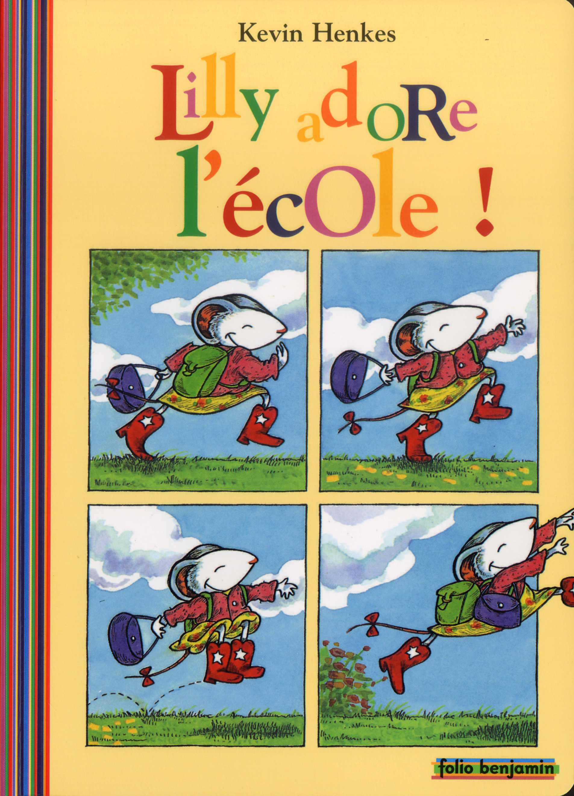 LILLY ADORE L'ECOLE