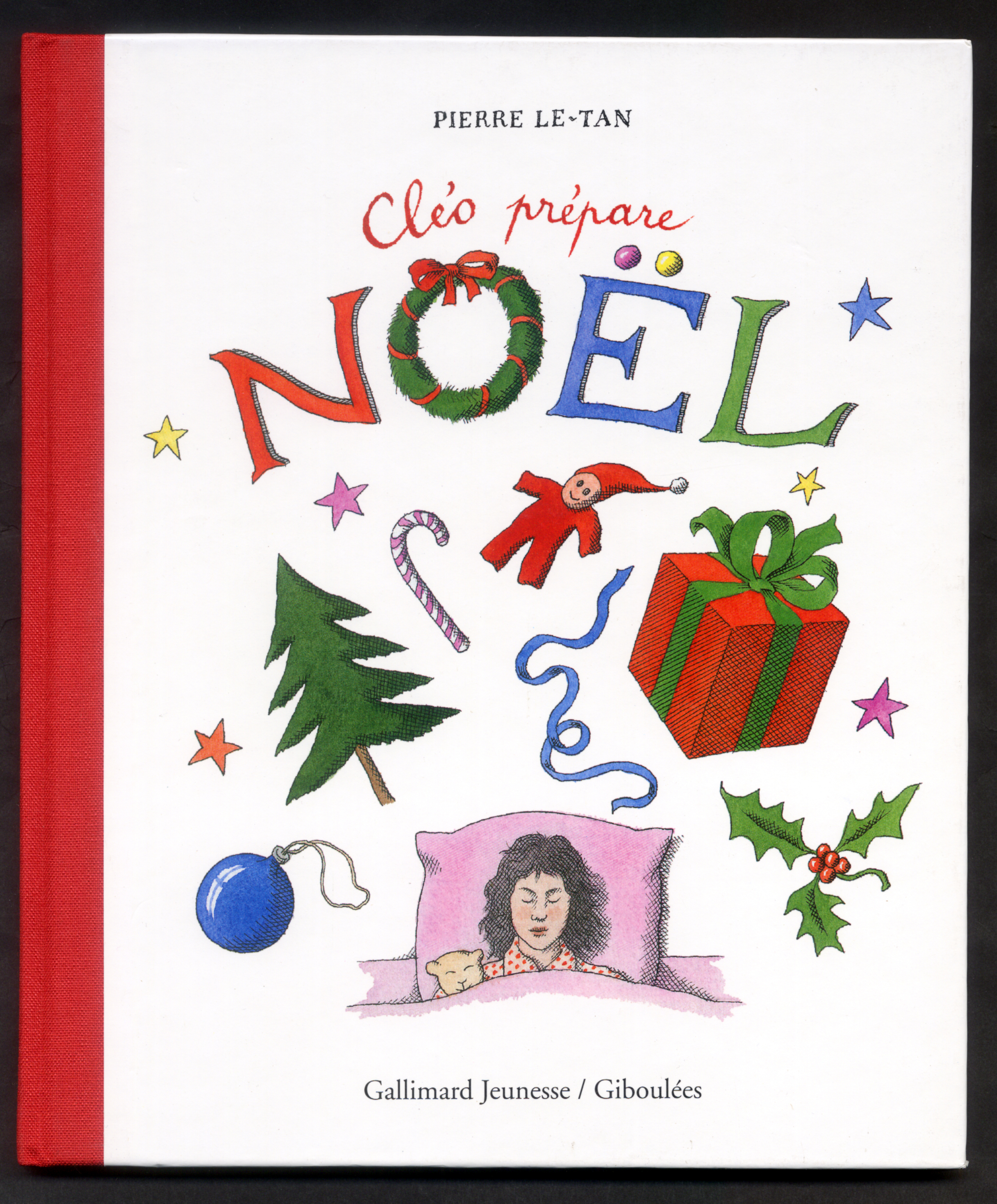 Cléo prépare Noël