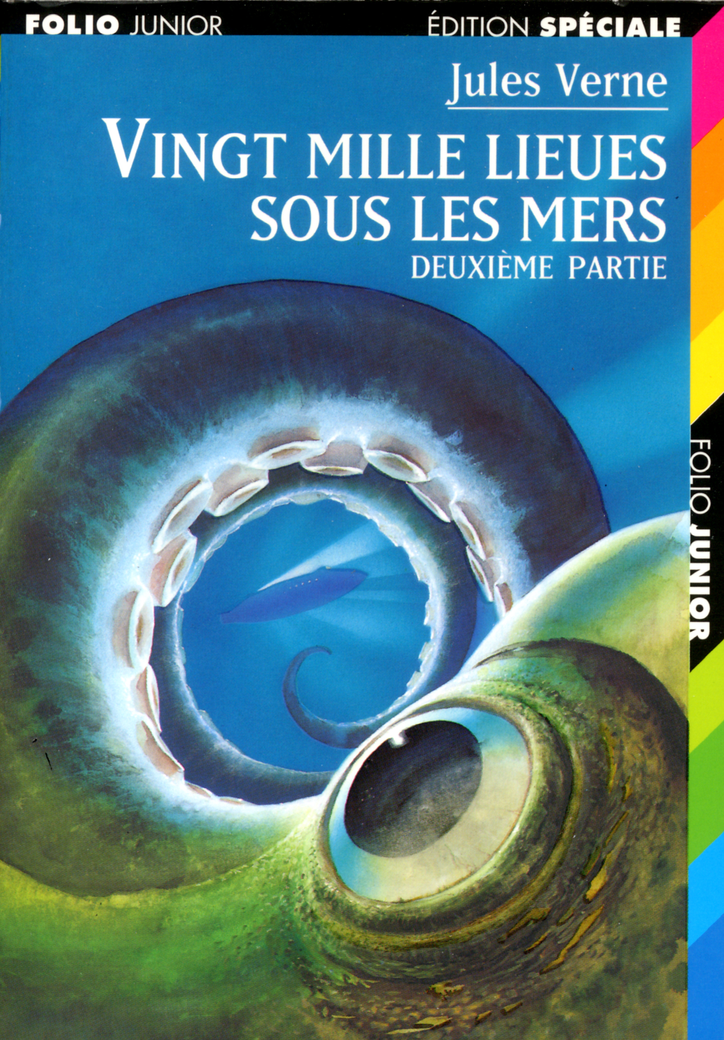 VINGT MILLE LIEUES SOUS LES MERS