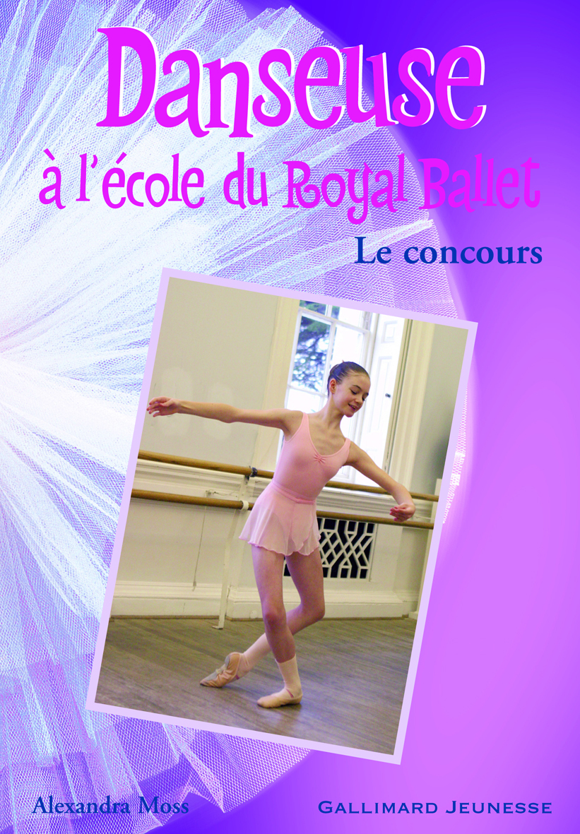 Danseuse à l'école du Royal ballet