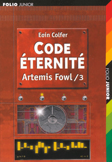 ARTEMIS FOWL - 3 CODE ETERNITE